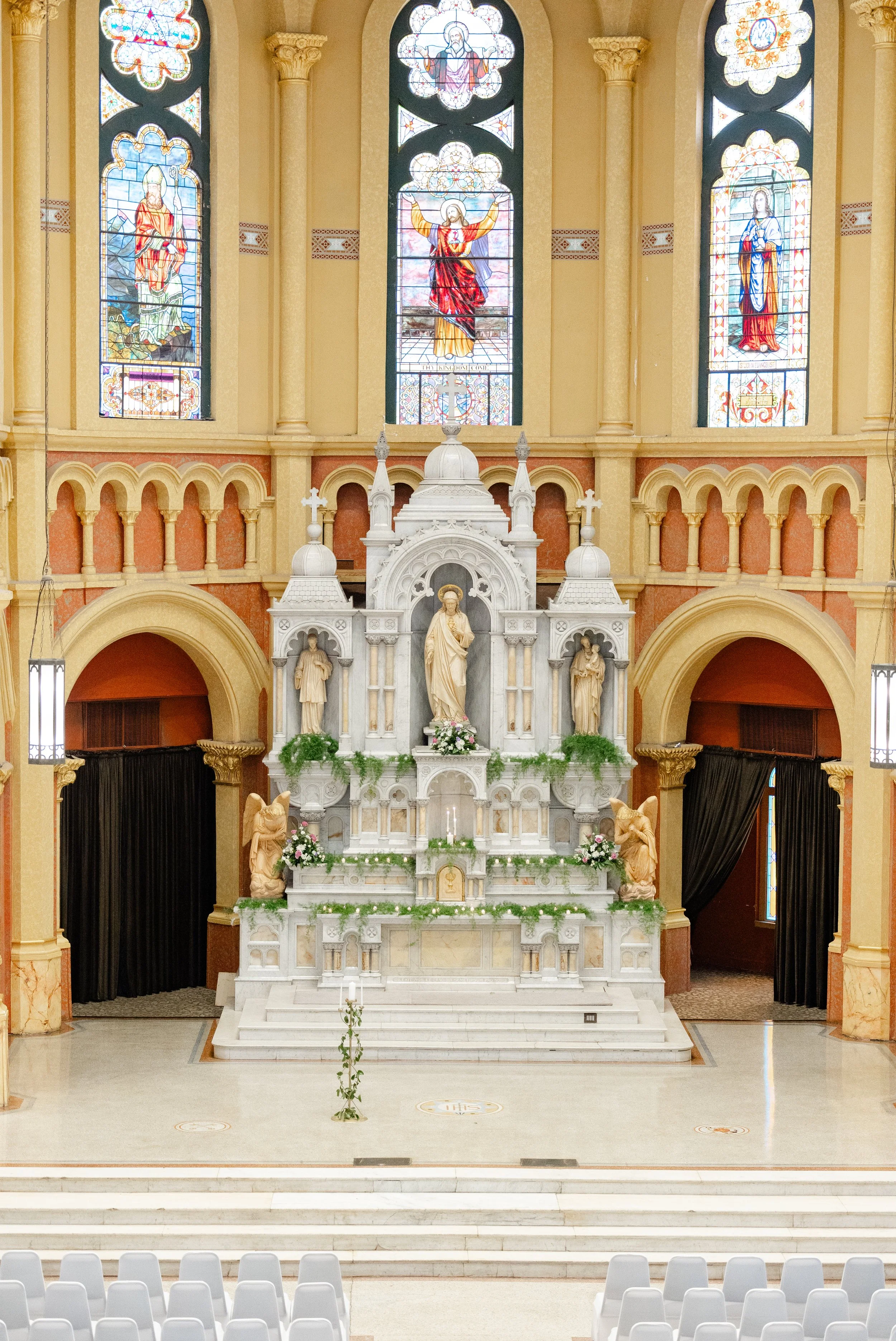 Sacred Heart Wedding