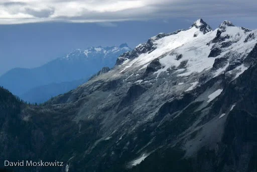 Whatcom Peak, the northern start of the Pickets range