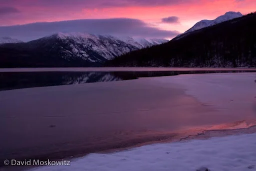 Kintla Lake.Glacier National Park, Montana