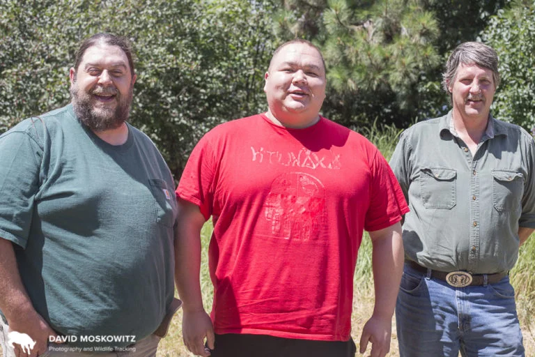 We interviewed Kootenai Tribal Chairman Gary Aitken Jr. along with biologists Scott Soults and Norm Merz at the tribal headquarters outside of Bonners Ferry, Idaho. The Kootenai tribe has taken on developing an updated management plan for mountain caribou on the USA side of their range for the USFWS. Gary noted to us that the Kootenai have a “covenant with the creator and a sacred obligation to care for the land.” Their goal was, rather than look at things “species by species”, to “take a ridgetop approach” in looking at how to “bring the ecosystem back to more natural levels.”