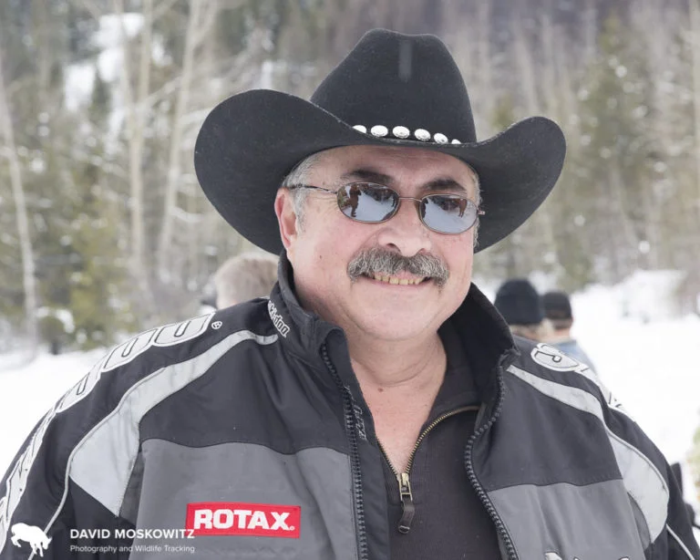Gilbert Desrosiers is president of the Beaver Mountain snowmobile club in the West Kootenay mountains and has worked with the province of BC and the Nature Conservancy of Canada to ensure responsible riding in the Kootenays.
