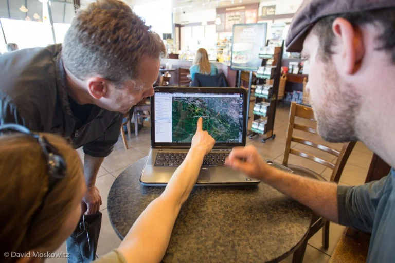 Once the data has been collected from the collar’s the detailed geographic information collected can be used to address a wide variety of research questions.