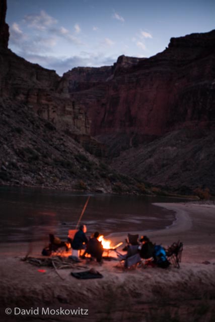  A campfire, cold beers, and dinner prepared by our expedition mates waited for us back at camp along the river. All and all an amazing day! 