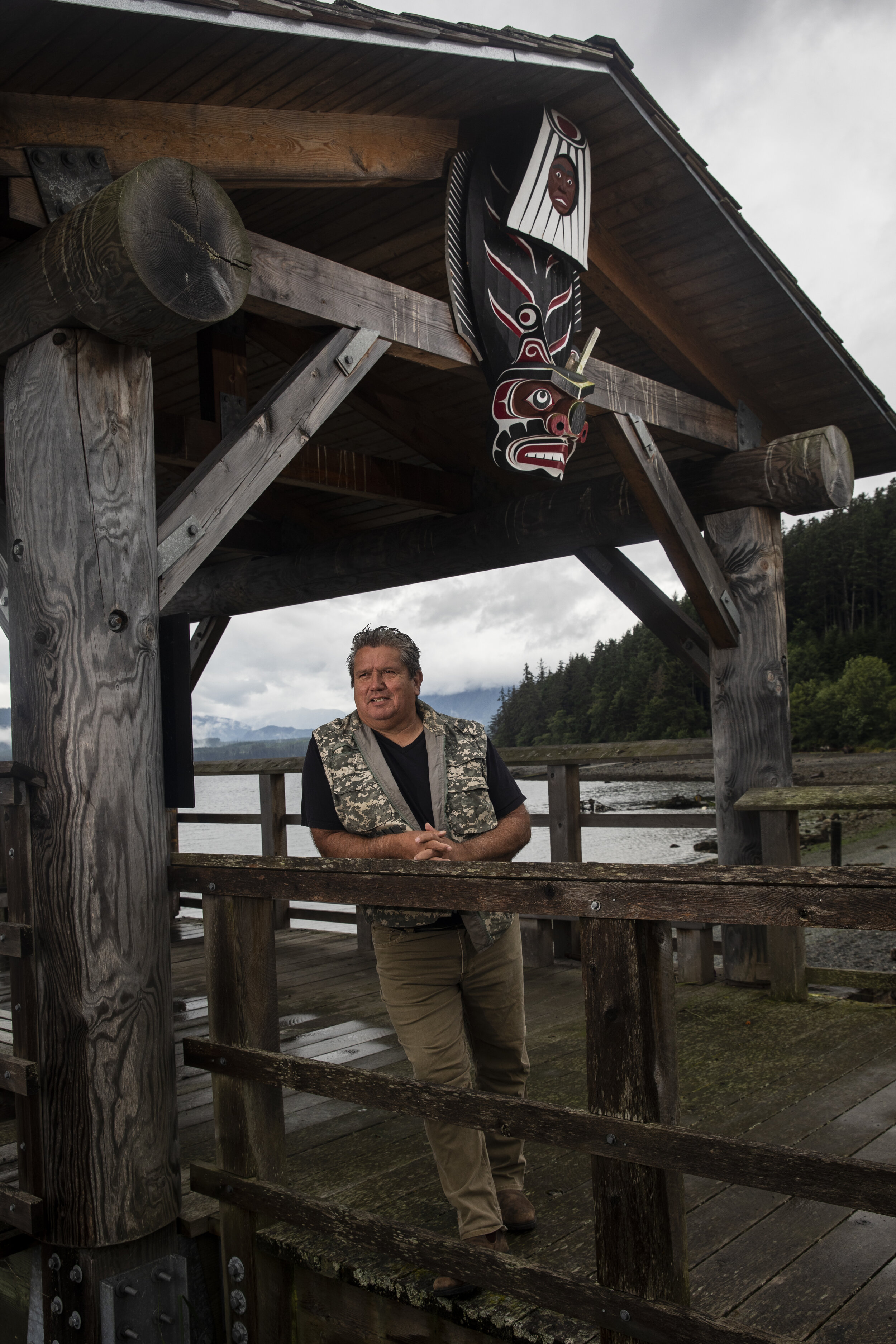  “Twenty years ago, I would expect that I would easily get 150 sockeye,” says Ho’miska̱nis, aka Don Svanvik, a hereditary chief and current elected chief of council of the ‘Na̱mg̱is First Nation. “I would can a whole bunch and freeze about 70 of them