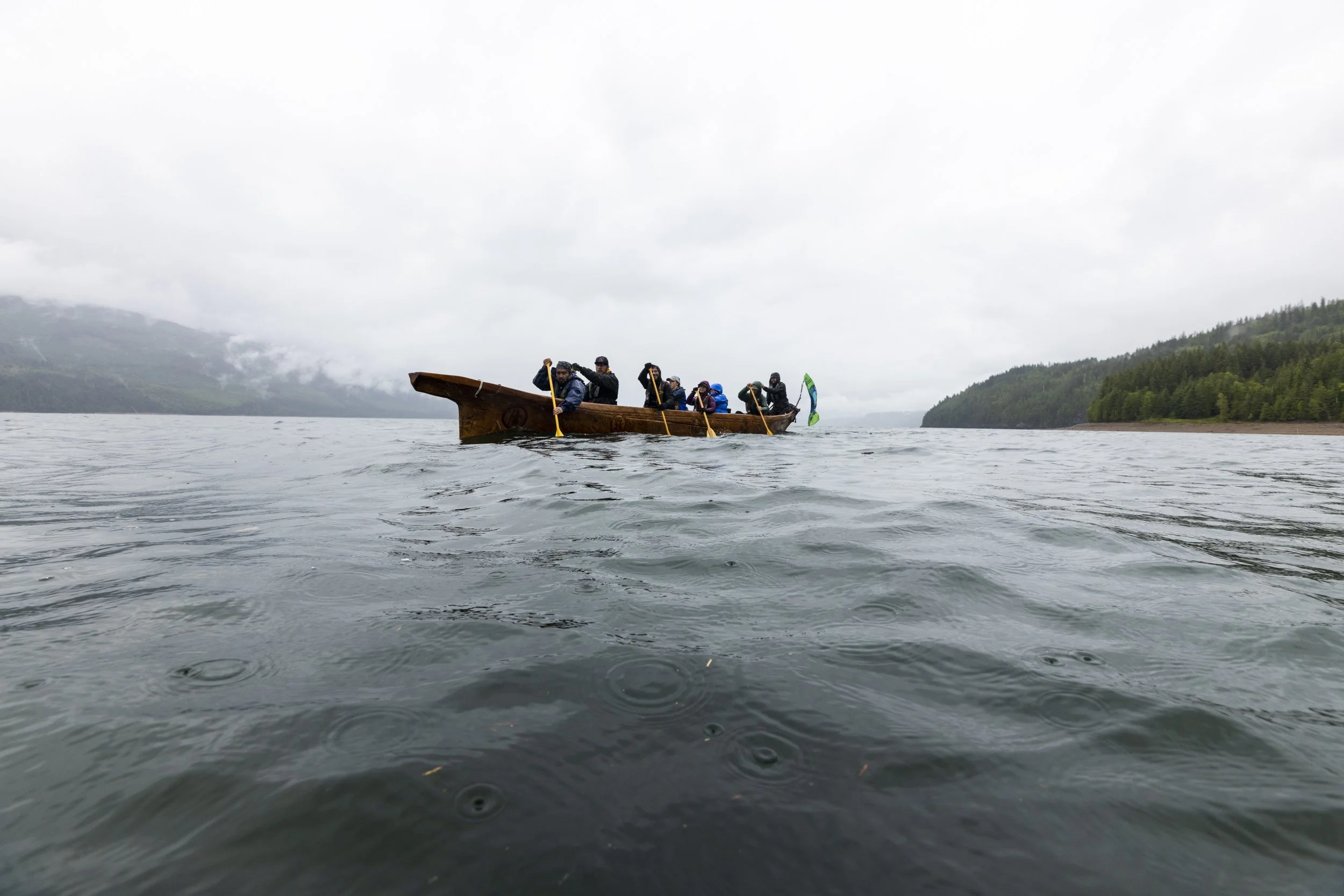 Sinixt Canoe Journey