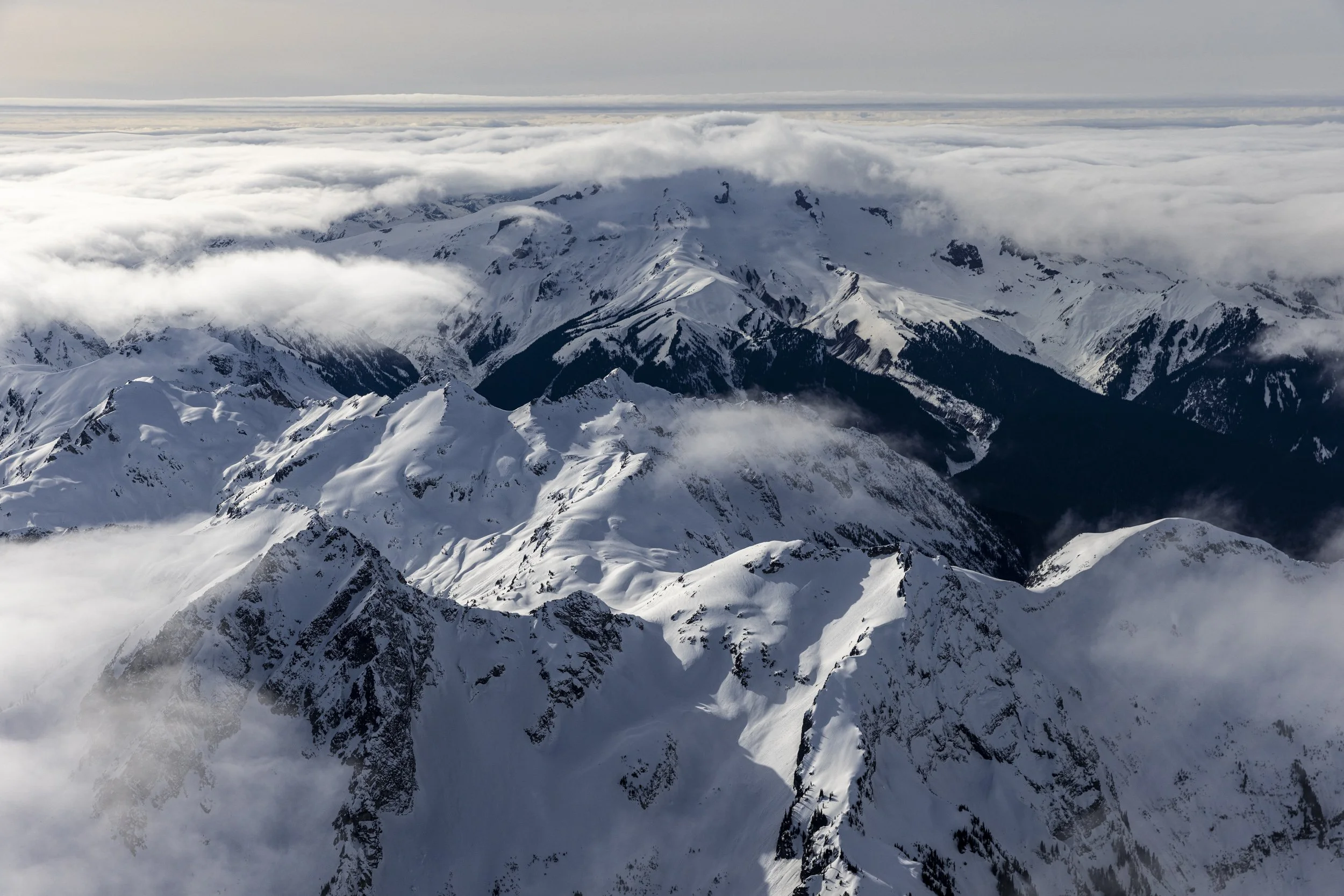 Glacier Peak, North Cascades, Washington