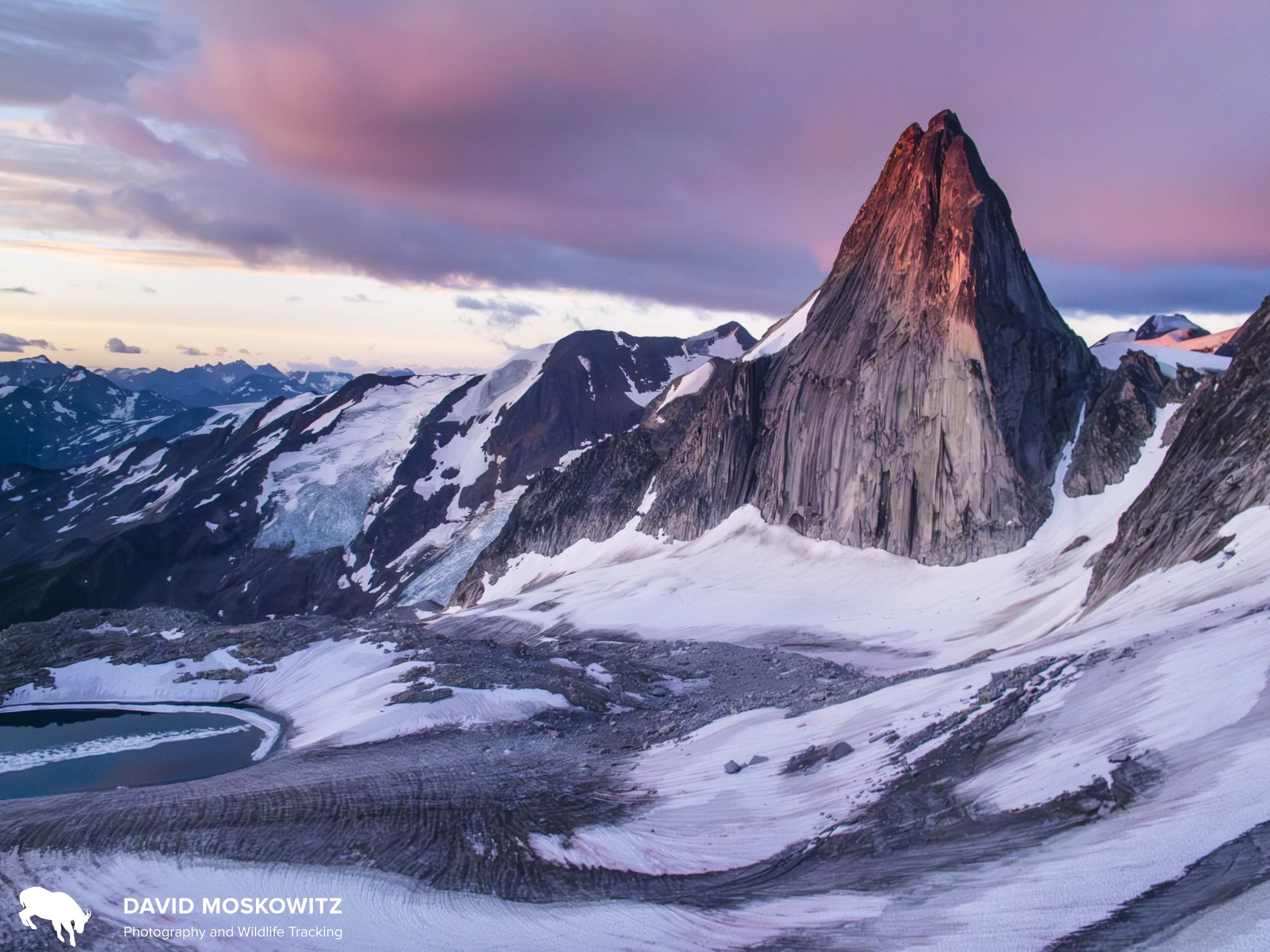 Snowpatch Spire, Bugaboo Range, Purcell Mountains.