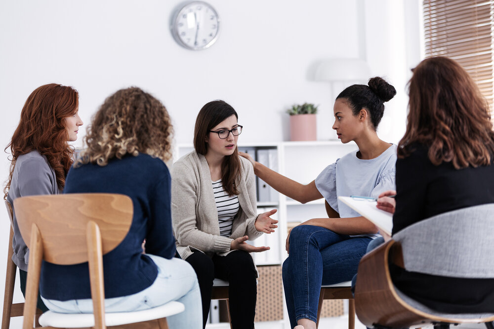 Support Groups for Women | In-Person and Online Therapy — Connie Hsu, MA, LMFT
