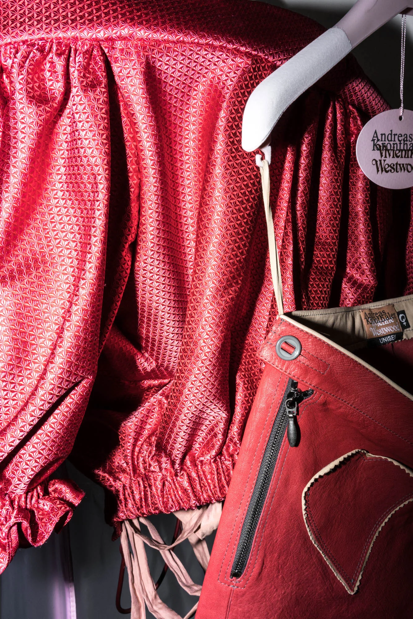 Vivienne Westwood — JUSTICE APPLE