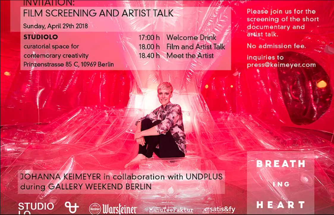 BREATH ing HEART, Keimeyer, film screening, Berlin