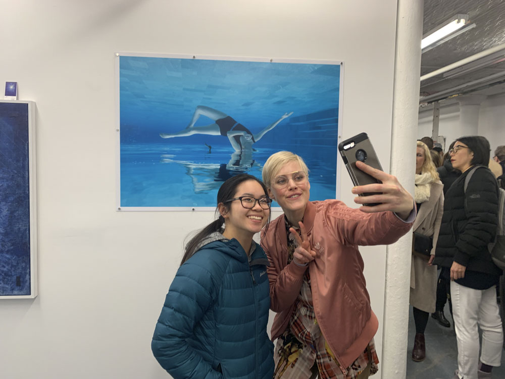 Copy of Johanna Keimeyer at New York Arts, Armory Week 2019