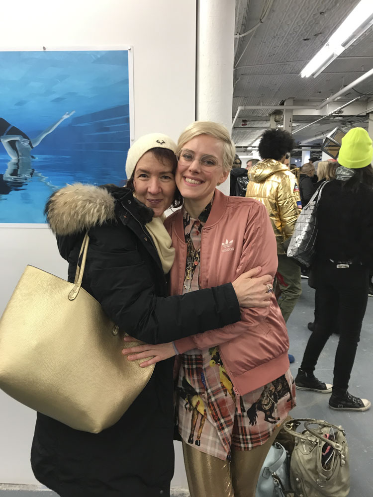 Johanna Keimeyer at New York Arts, Armory Week 2019