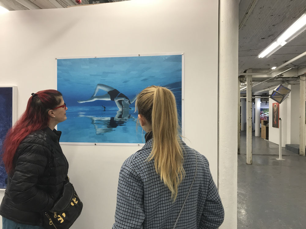 Johanna Keimeyer at New York Arts, Armory Week 2019