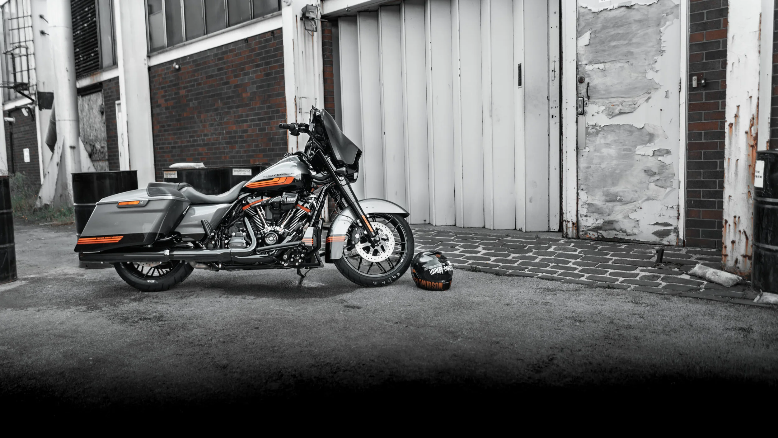 Harley-Davidson® CVO™ Street Glide®