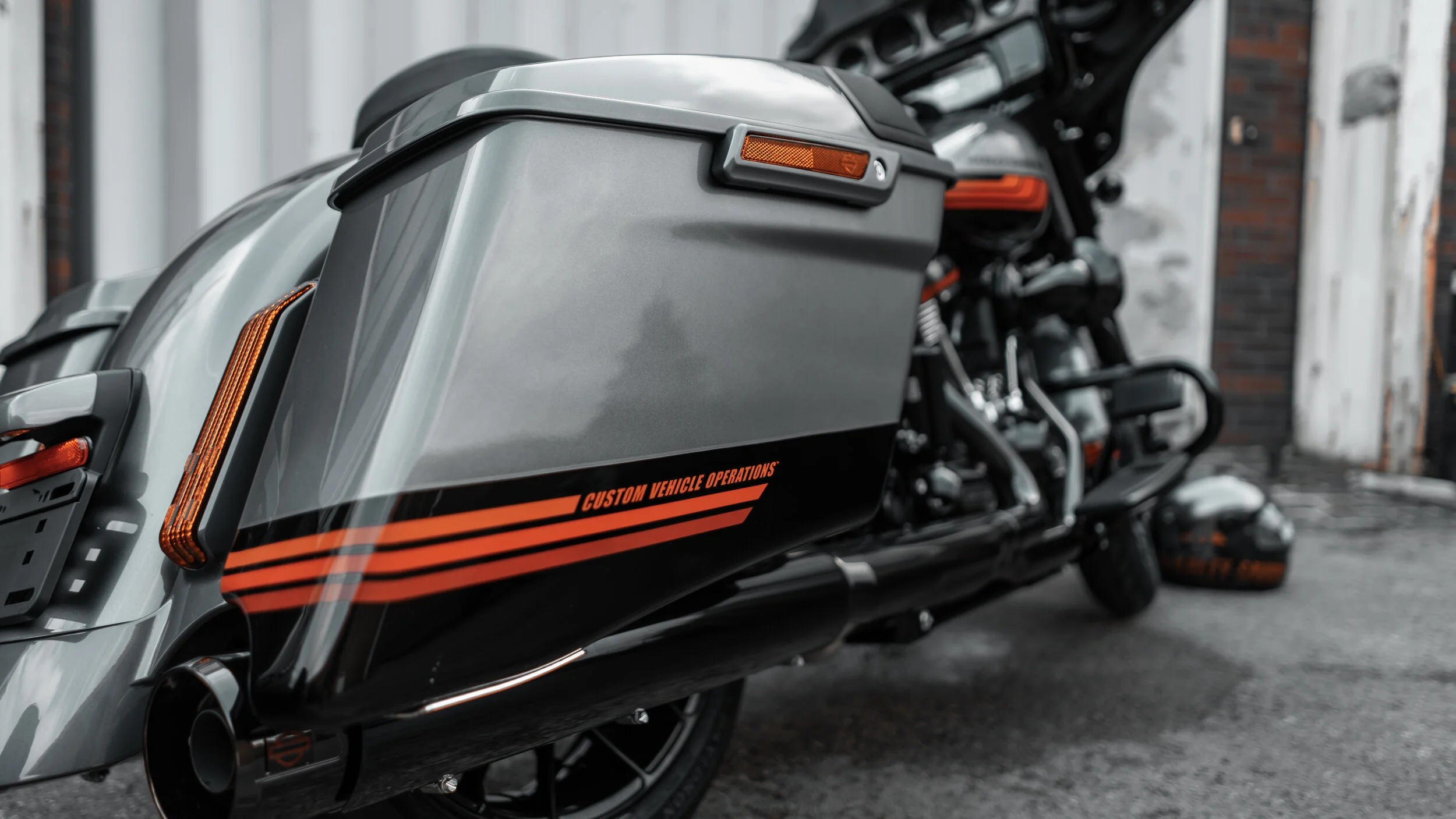 Harley-Davidson® CVO™ Street Glide®
