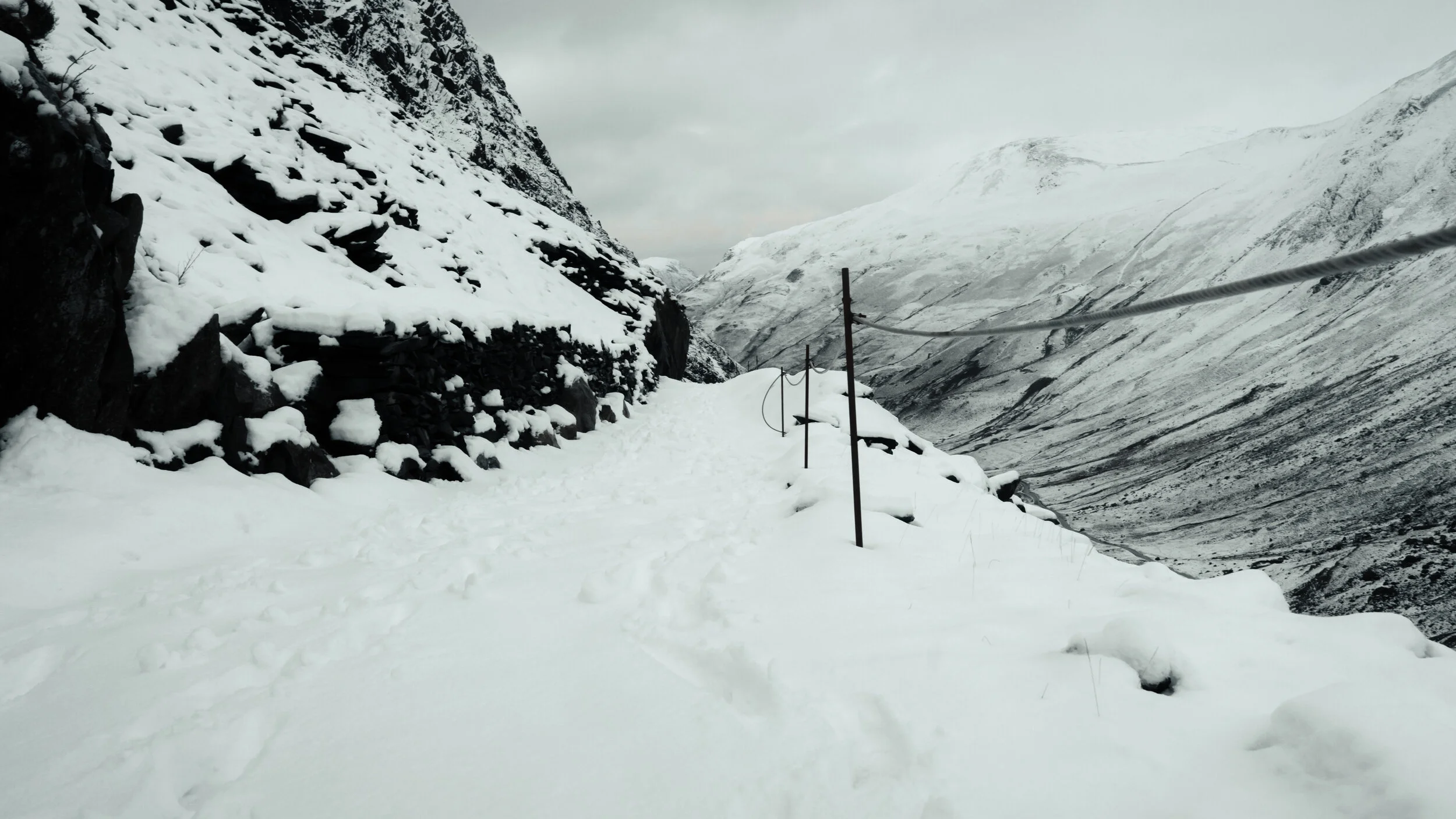 Winter in the Lake District 