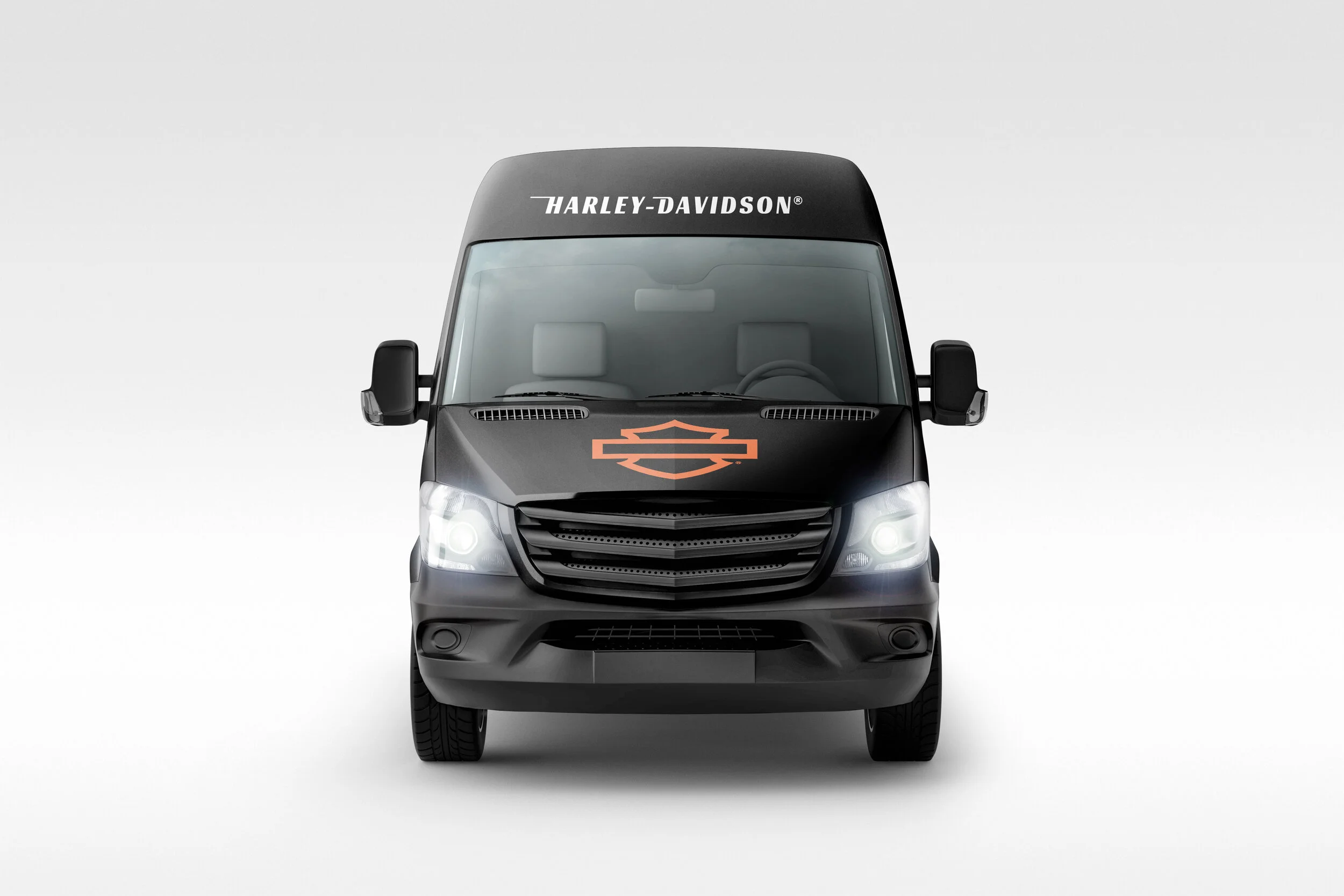 H-D van front #2.JPG