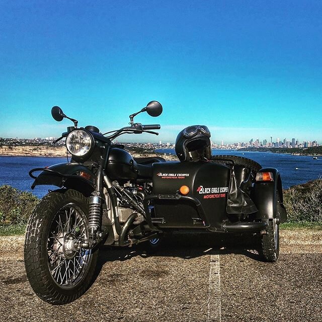 A great way to explore beautiful Sydney!
Checkout @blackeagleescapes for great deals on their new tours 
#sydney #uralsidecar #uralmotorcycles #blackeagletours
#uralaustralia #uralmotorcycle #sydneytours #sidecar #adventuretogether