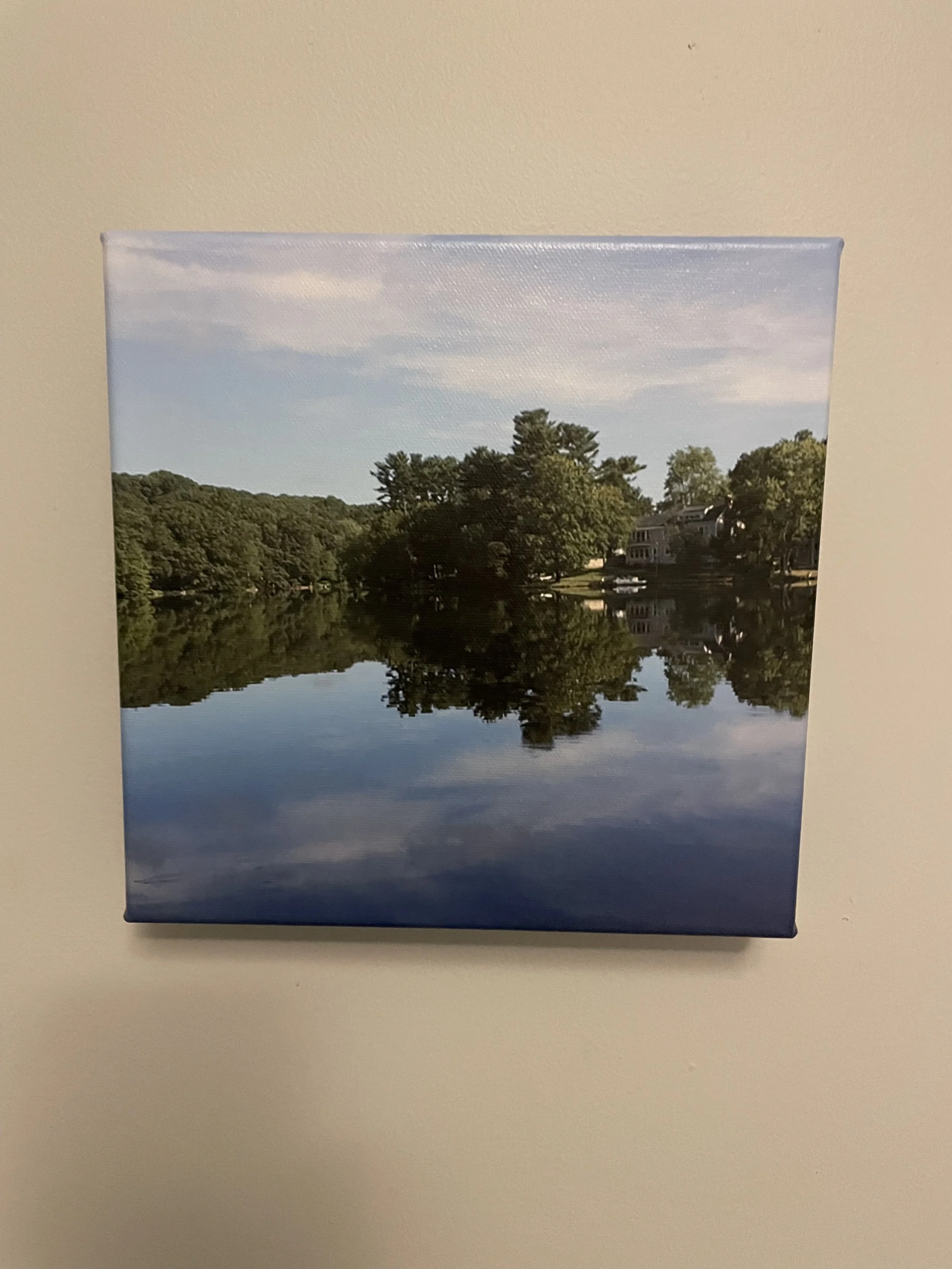 Lake vibes 8x8 x 1.12. front canvas photo.jpg