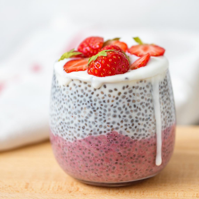 COCONUT CHIA PUDDING