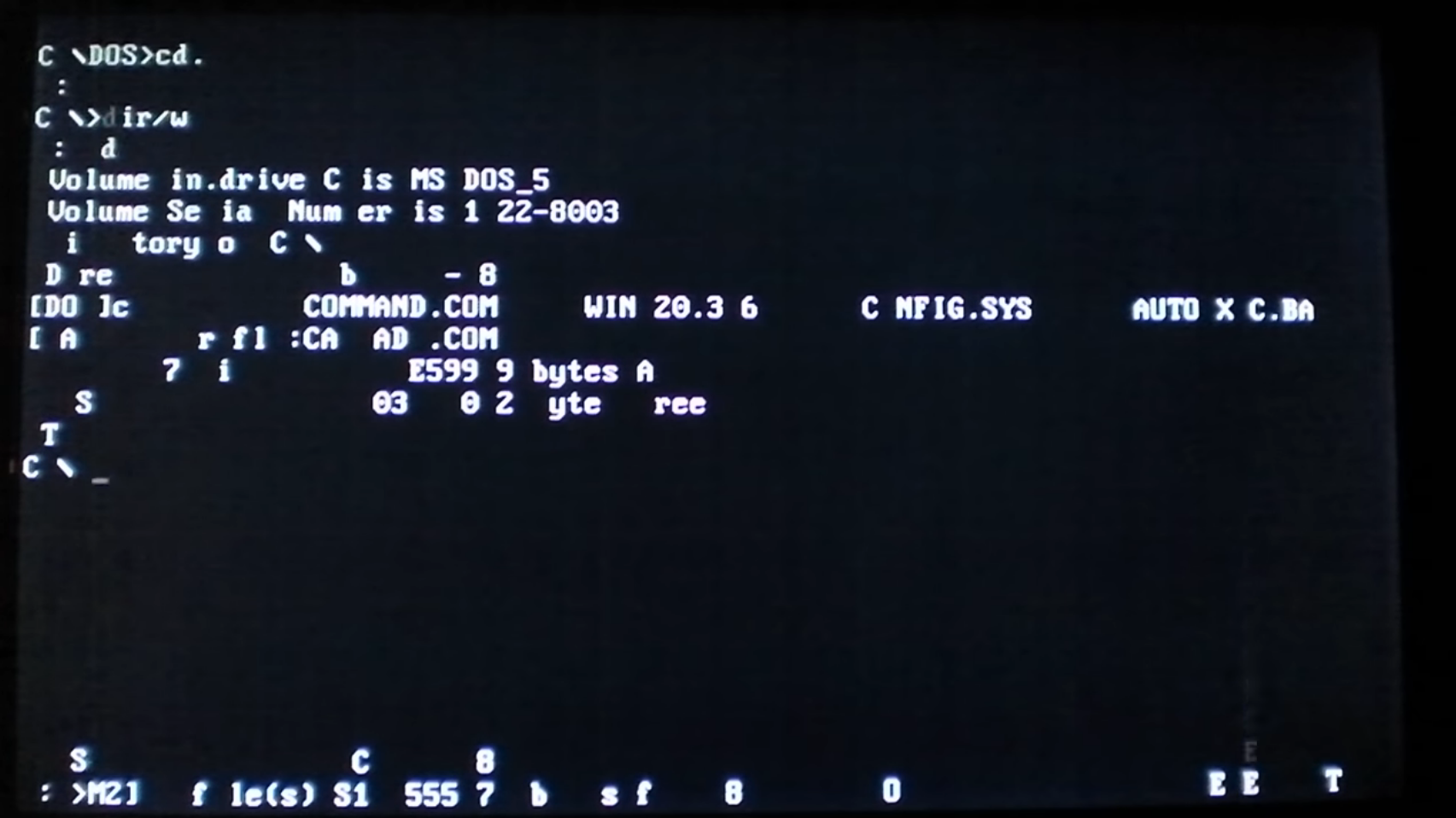 Glitch, Body, Anti-Body