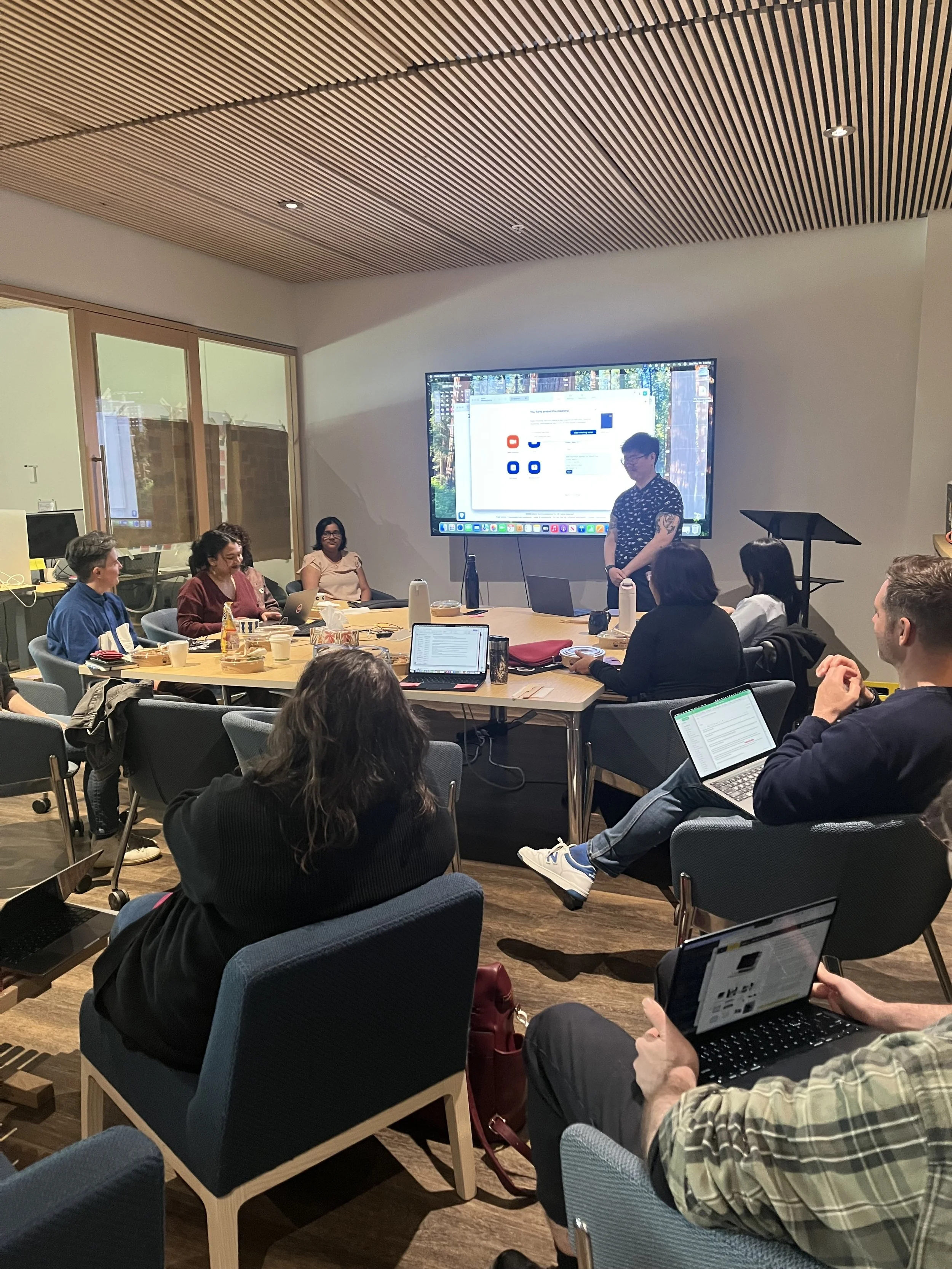 “Body, Monitor, Metaphor”: Invited Talk at Wendy Chun’s Digital Democracies Institute at Simon Fraser University, Vancouver BC