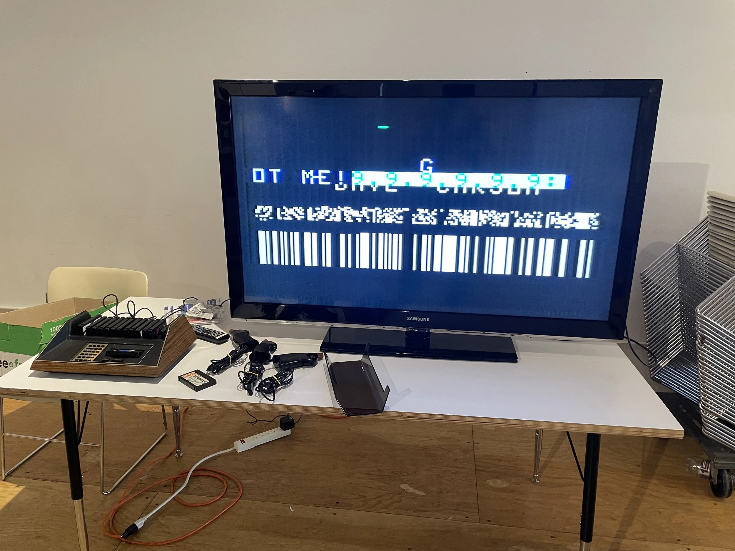 “Bally Astrocade Glitch Hour” @ ROMchip: A Journal of Game Histories Fundraising Stream