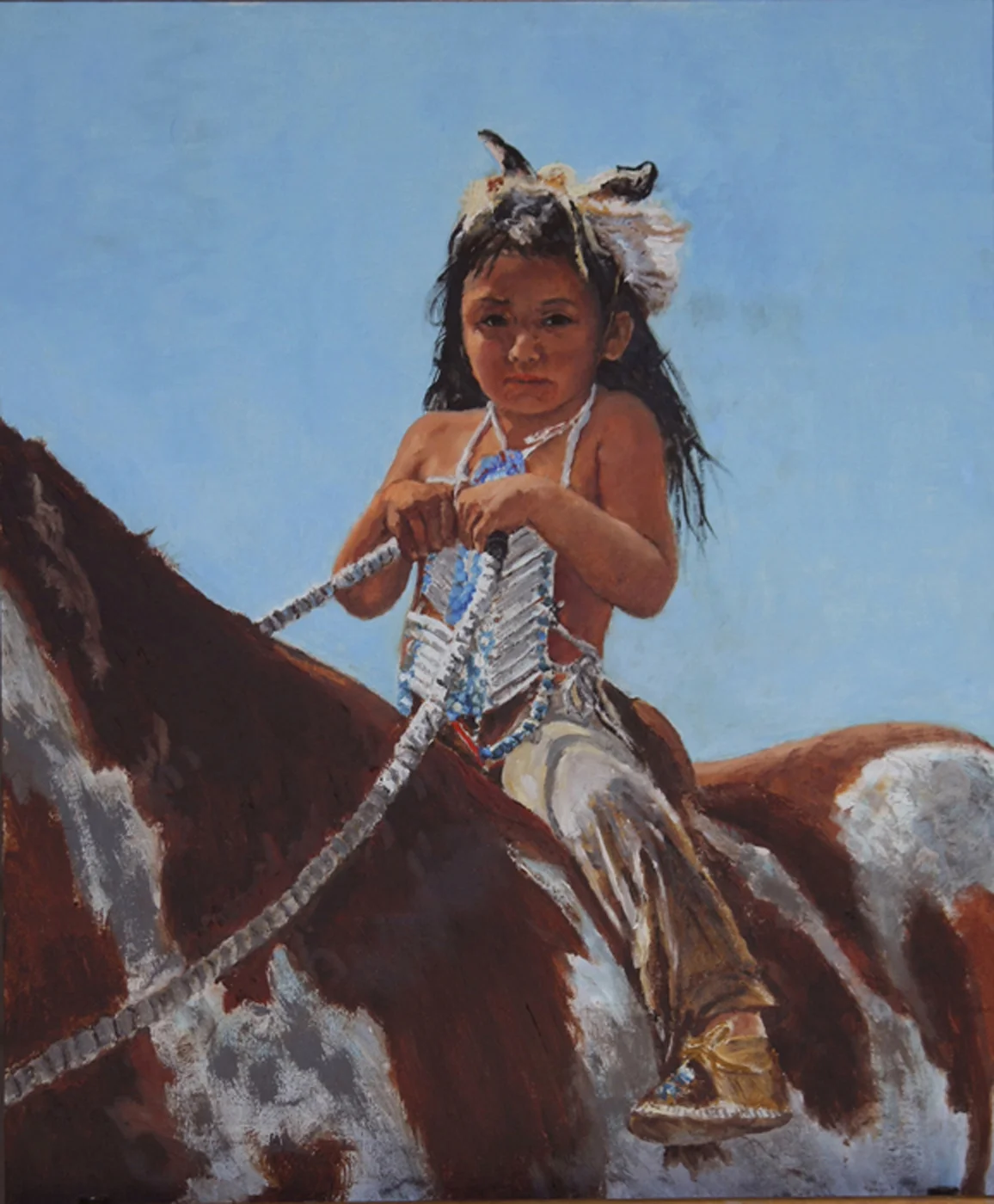 Being Very Brave 24x16
