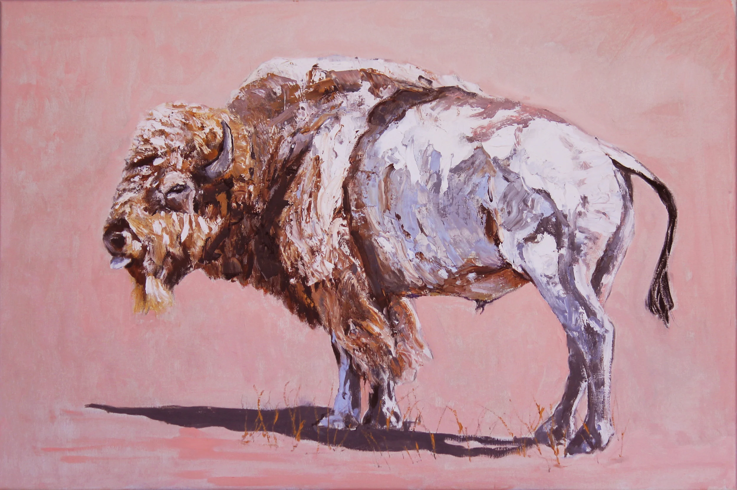 Miracle In White   24x36 oil Original Not For Sale.  