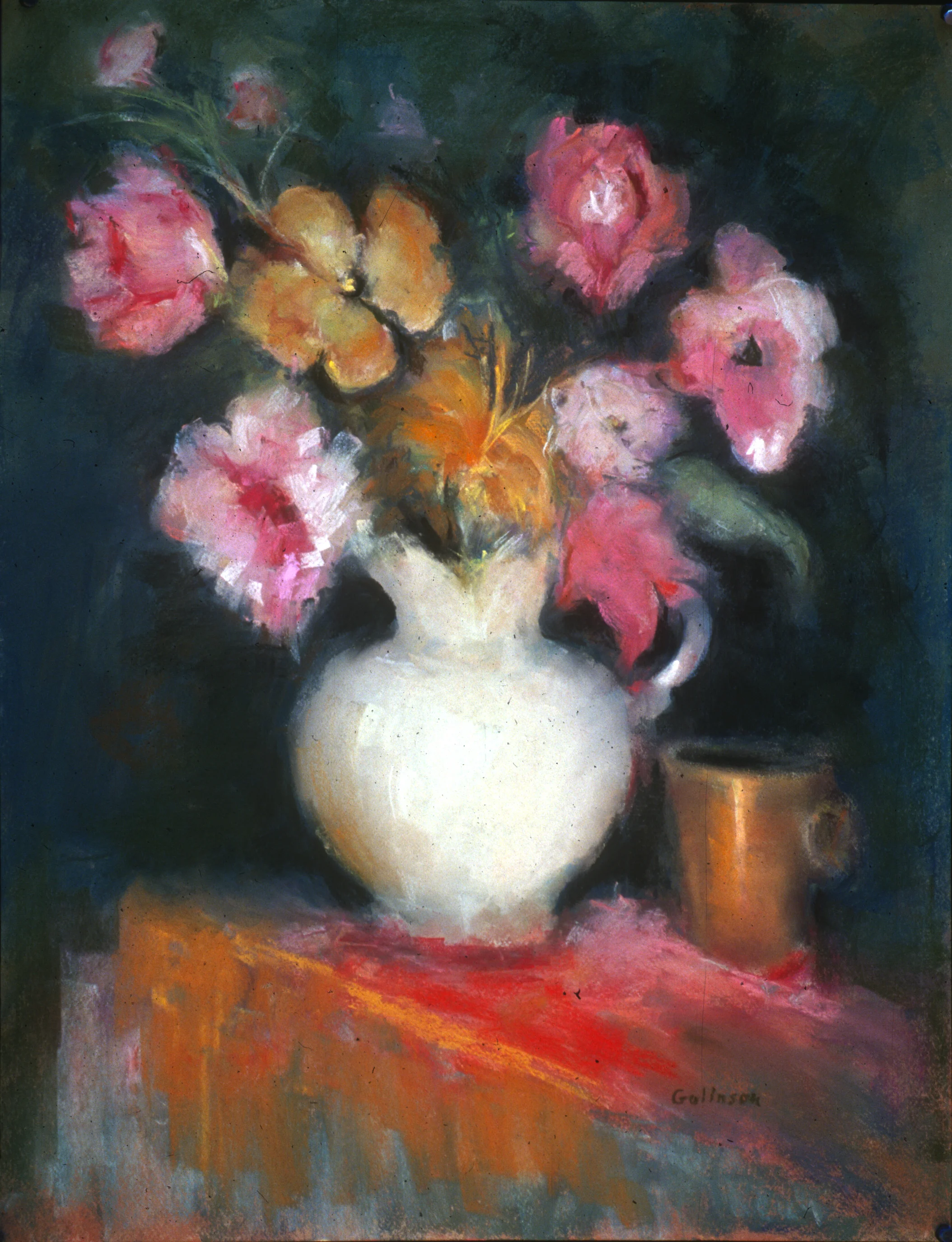 The White Vase