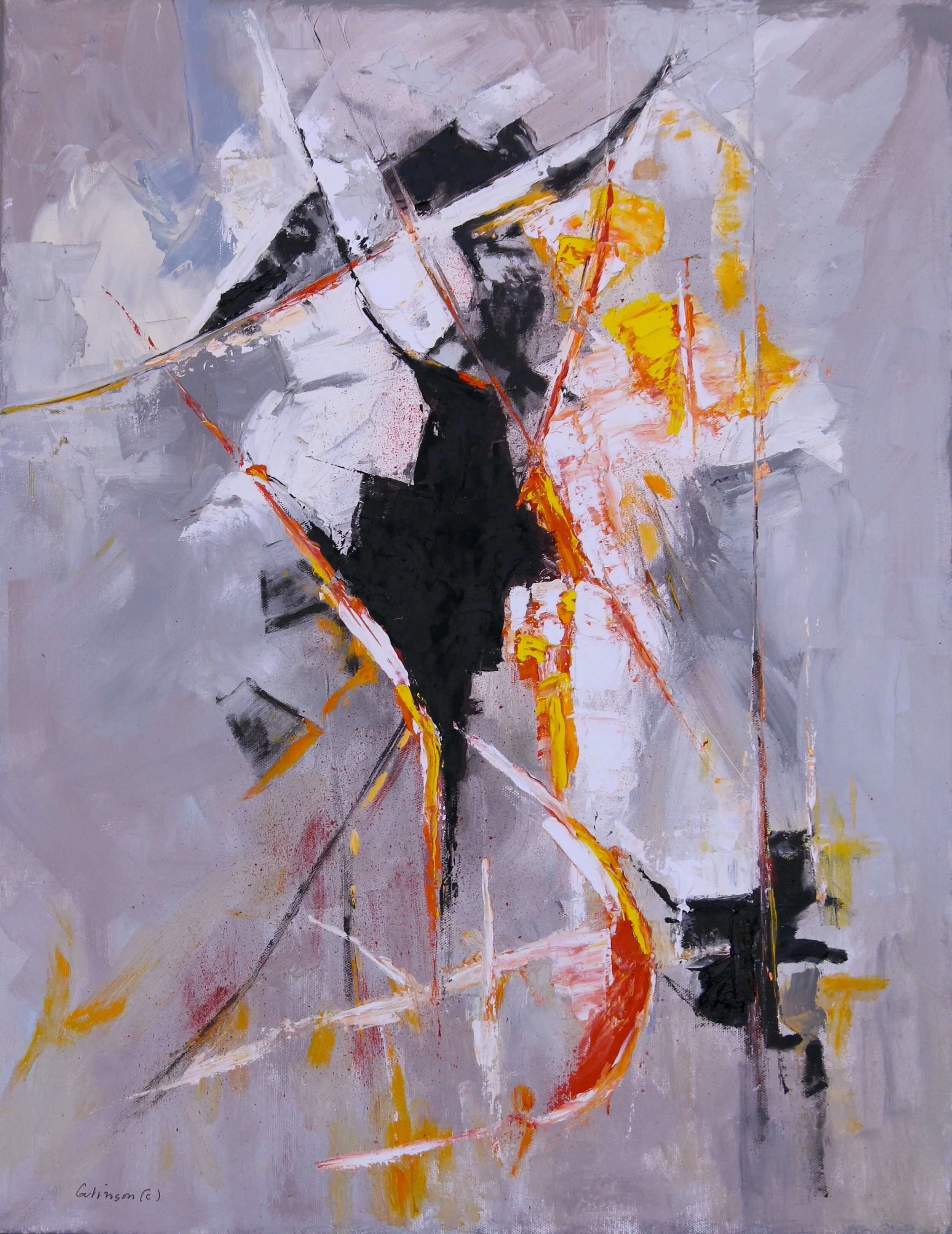 No Strings Attached   28x20  oil Oil On Linen  Gallery Wrapped  $2800