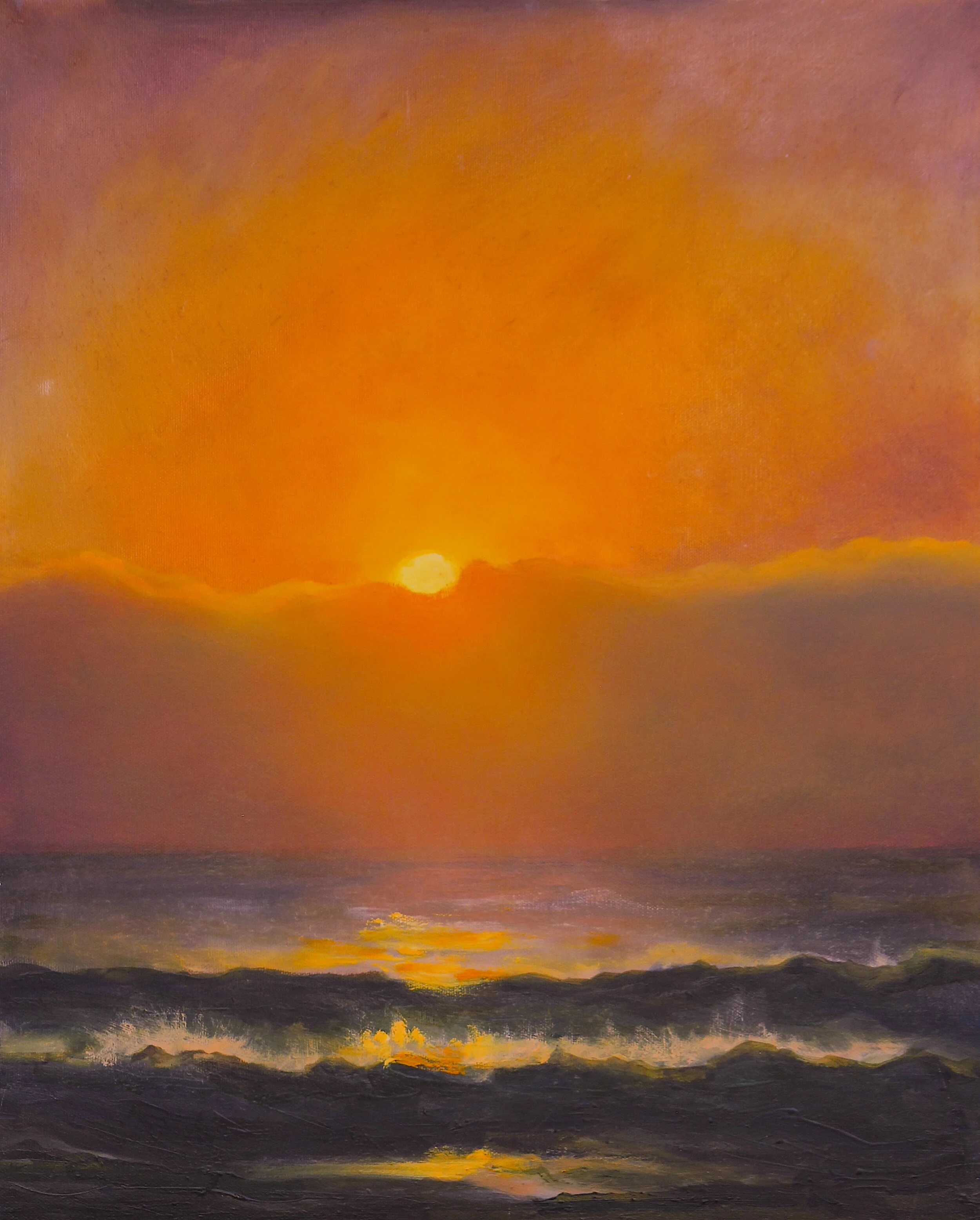 Liquid Gold  20x16   Oil On Linen On Panel   Unframed  $1600