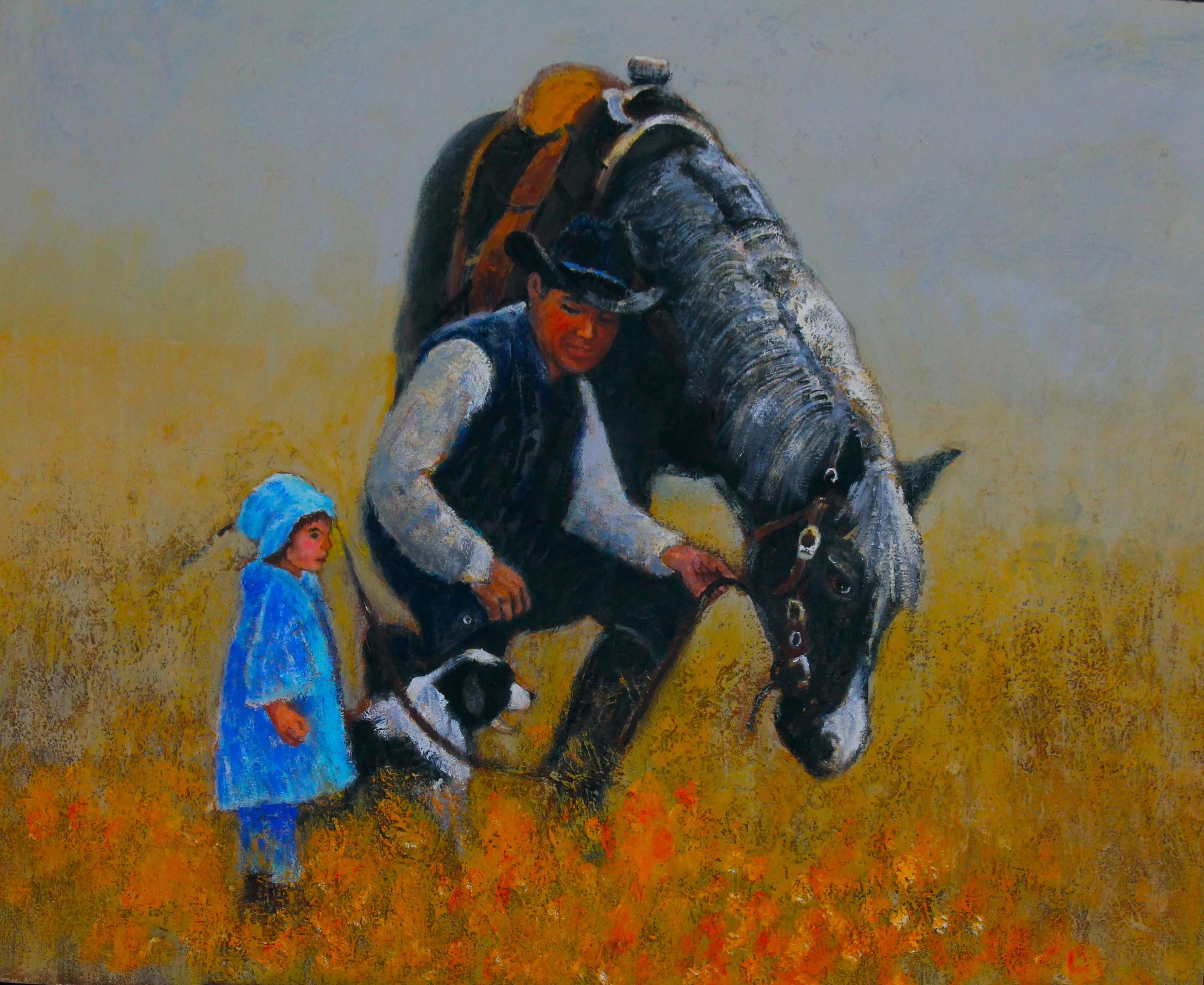 A Time To Remember  30x36   oil On Linen On Panel  Unframed  $5400