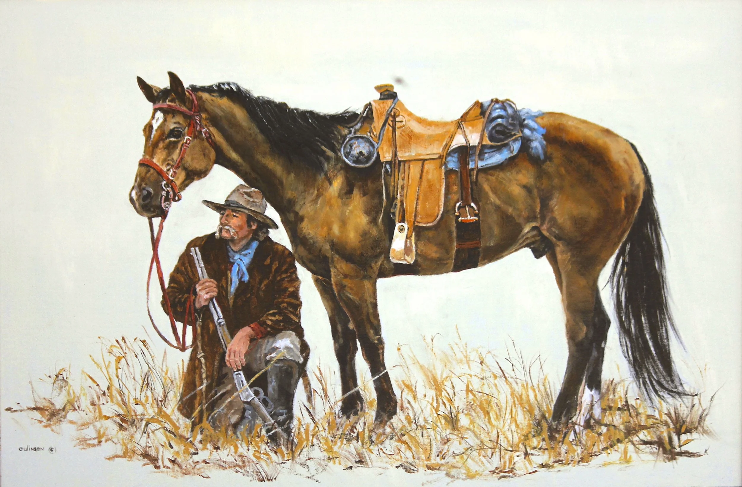 Movement On The Horizon  oil