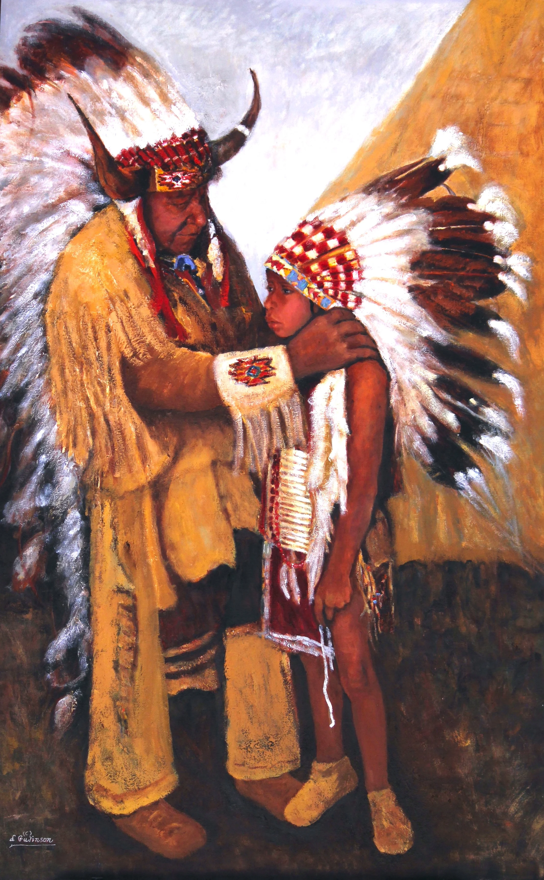 Someday   48x30   Oil   On Linen  Framed  $7400