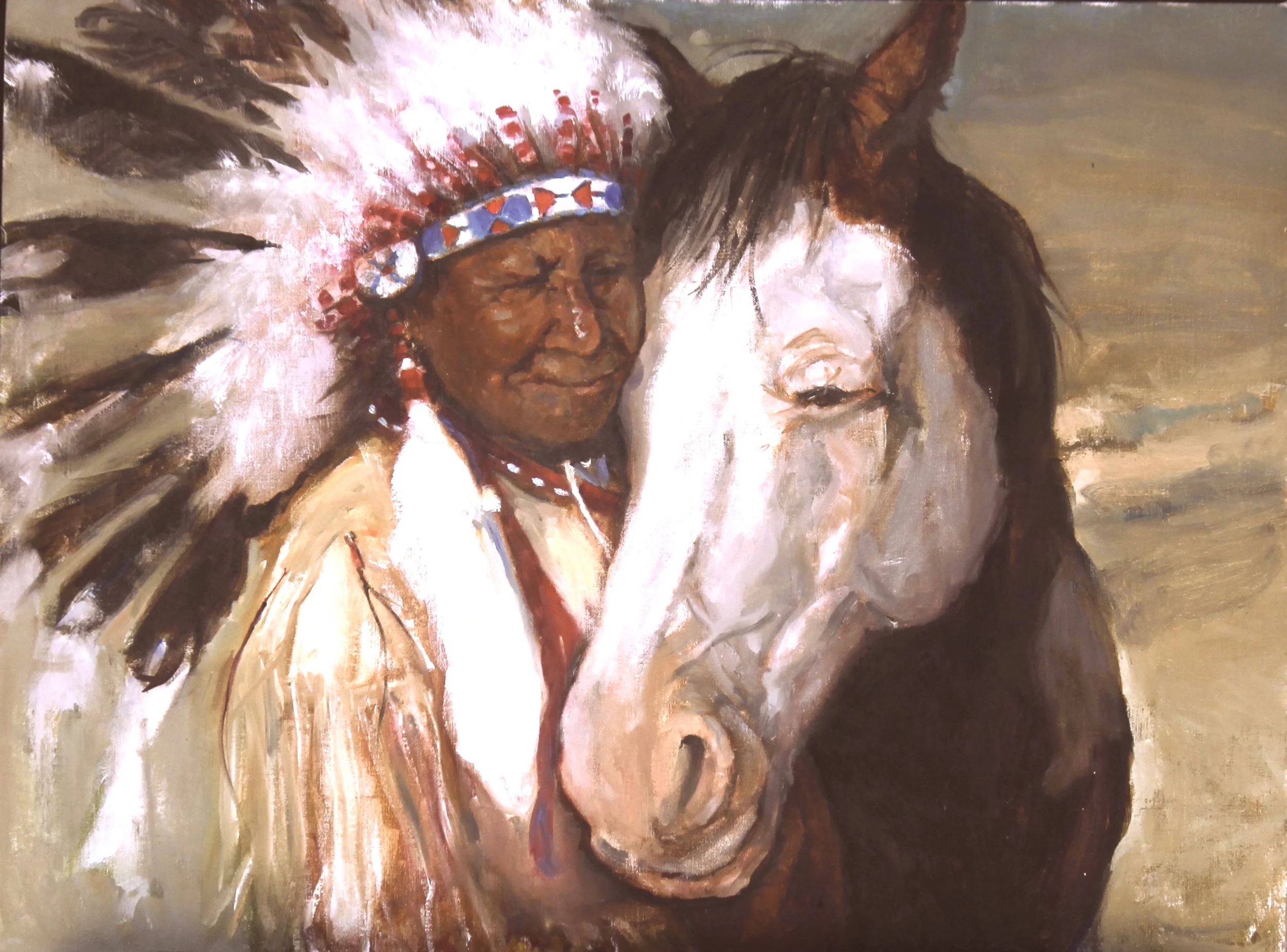 Dream On  18x24   oil   On Linen On Panel Unframed  $2000