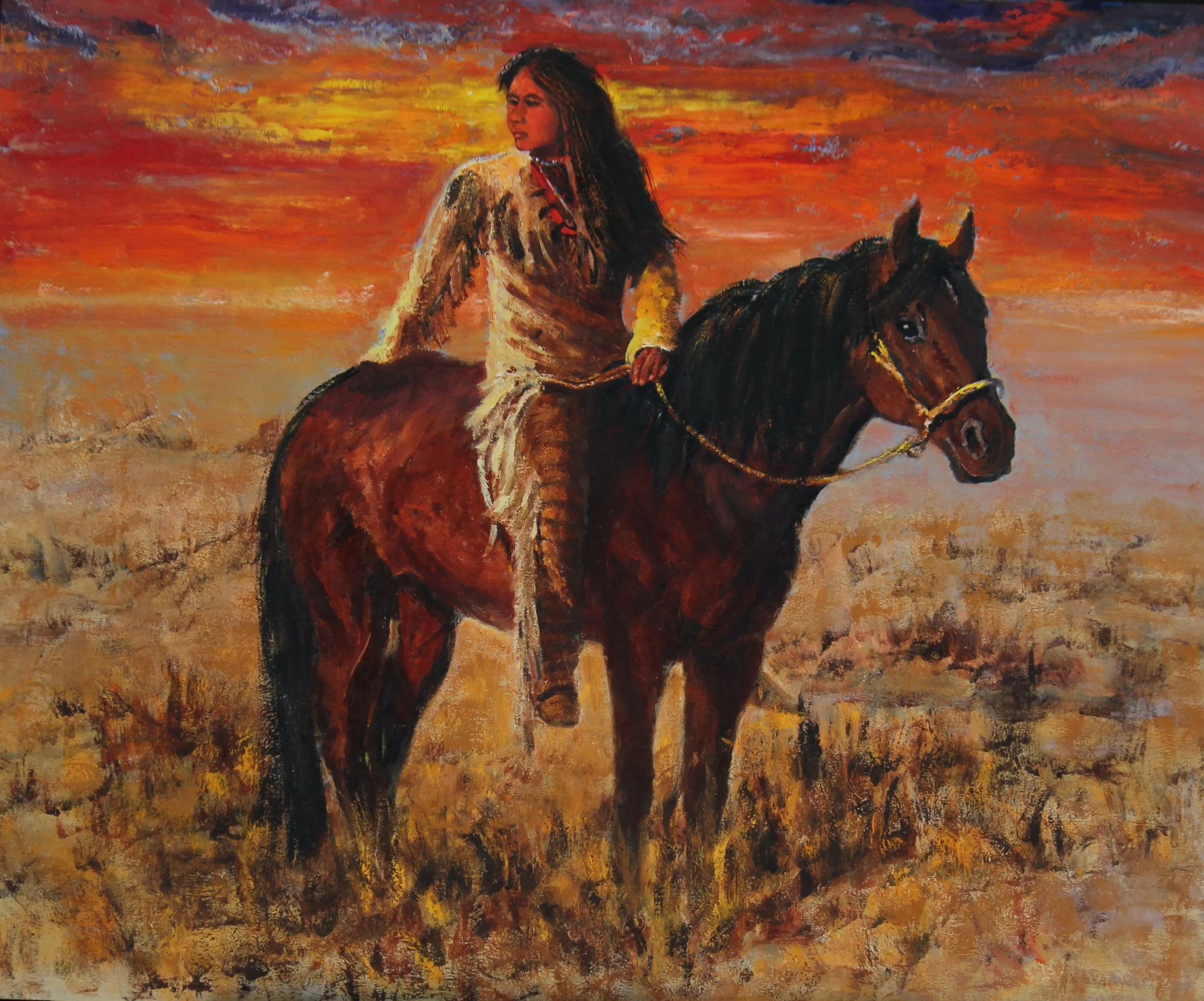  A Time To Remember  30x36  oil On Linen Framed  $5600