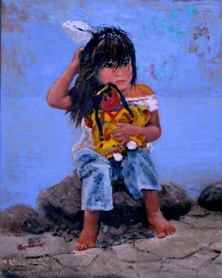 A Cold Wind  20x16   oil  On Linen On Panel   Unframed   $1600