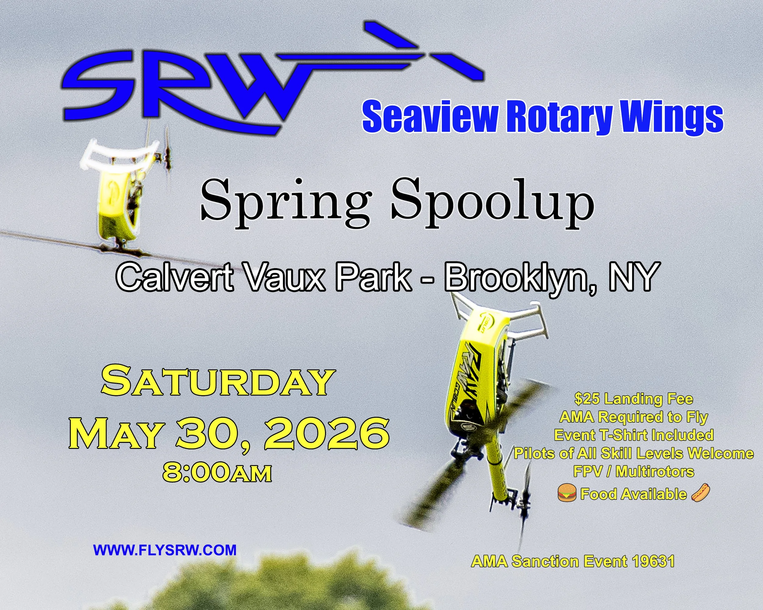 SRW Spring Spool Up