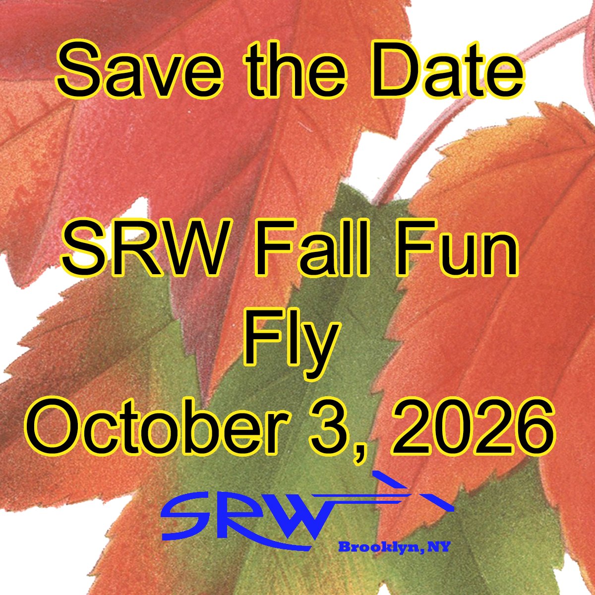 SRW Fall Fun Fly