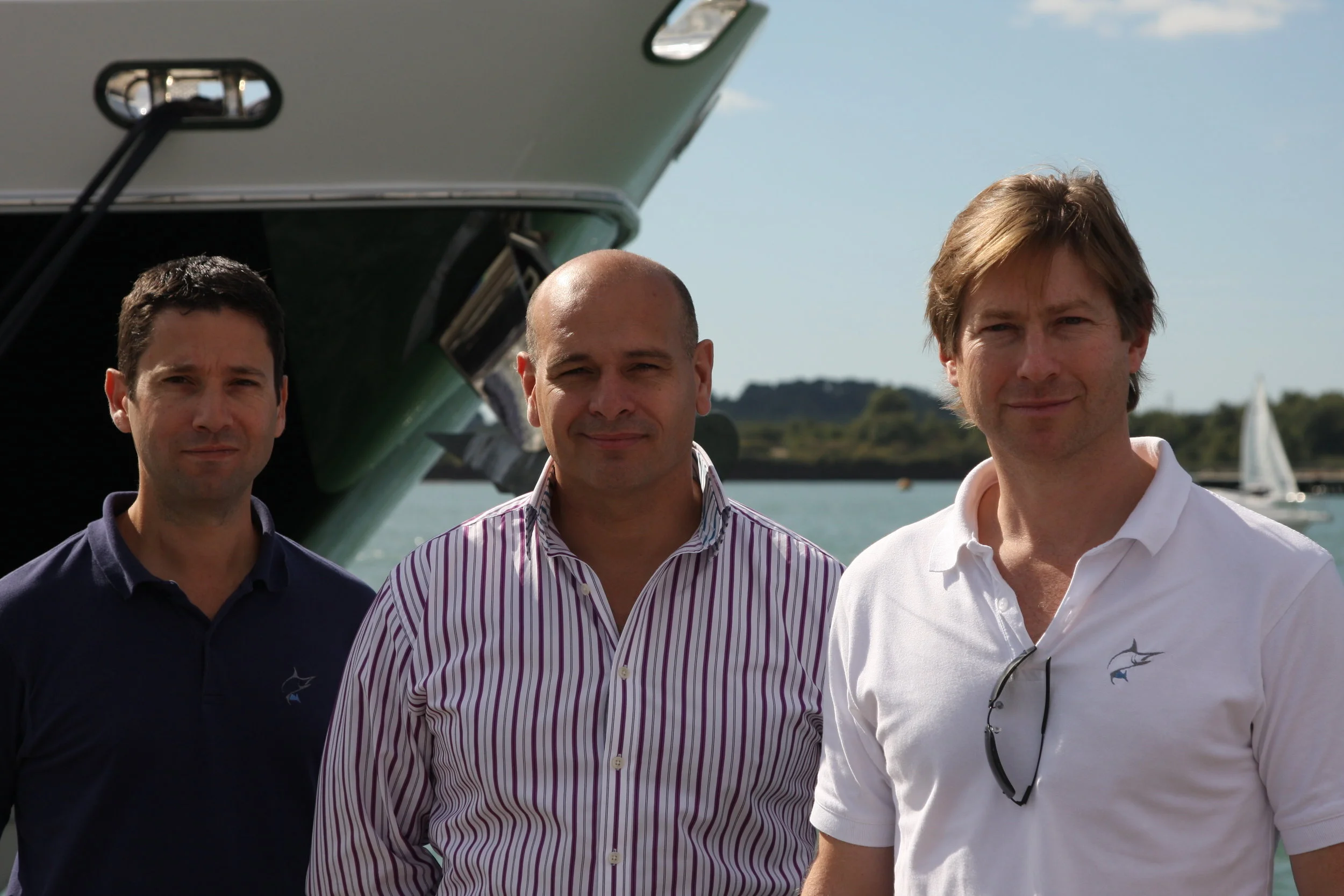 Spearfish Founding team in 2010, Quentin Brook, Grant White &amp; Dan Hooton