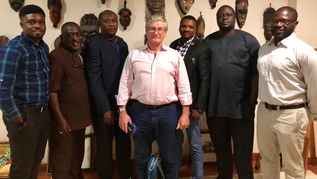 Spearfish West Africa 2019 Team