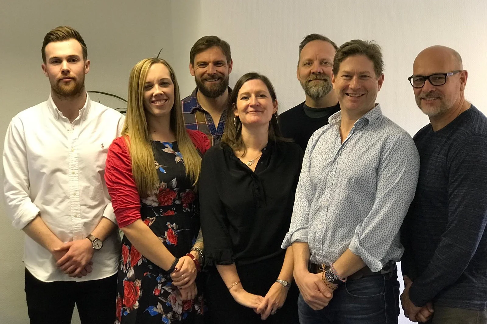 Spearfish UK 2019 Team