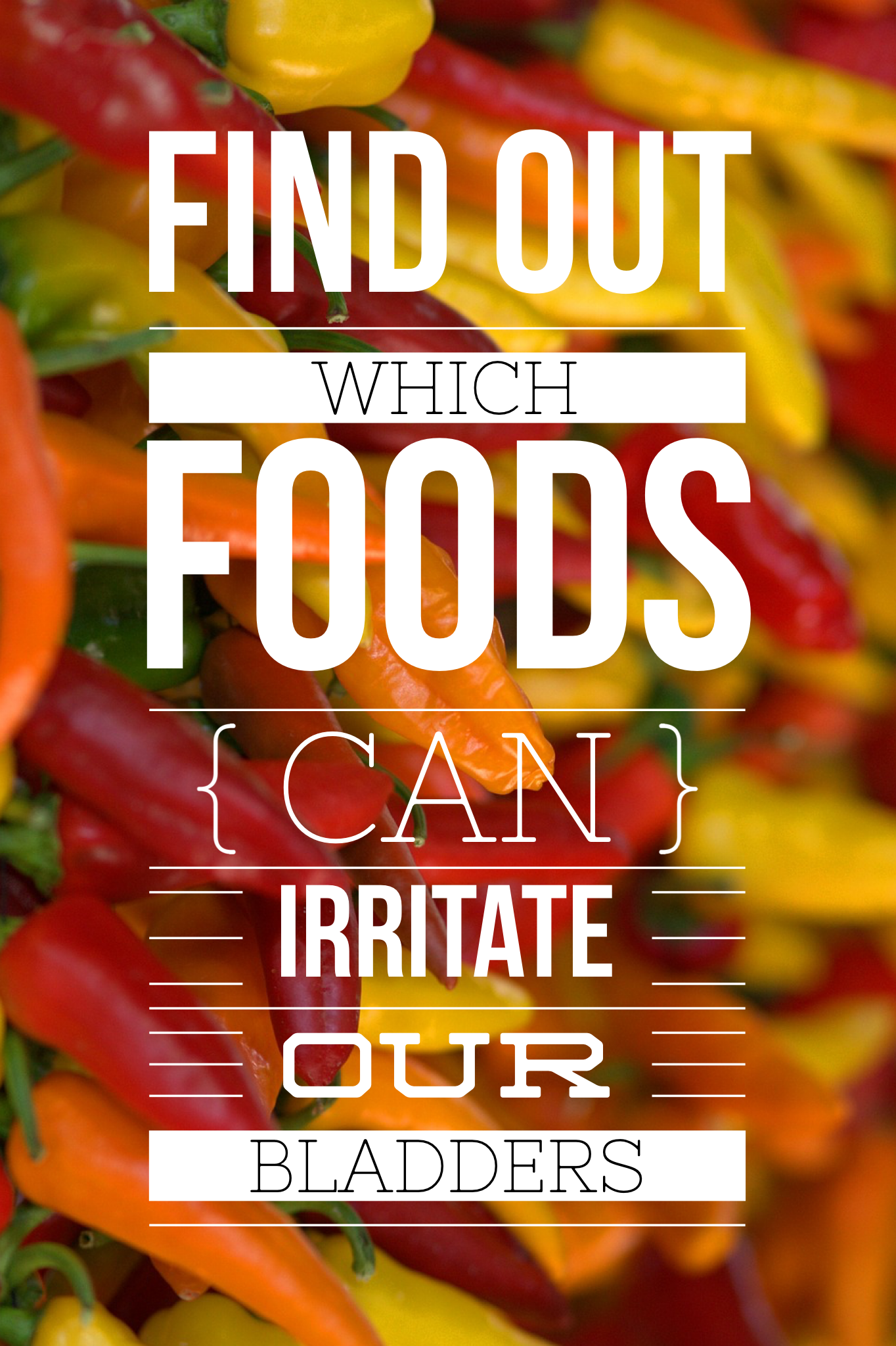 Find Out Which Foods Can Irritate Our Bladders — Pinnacle Women's