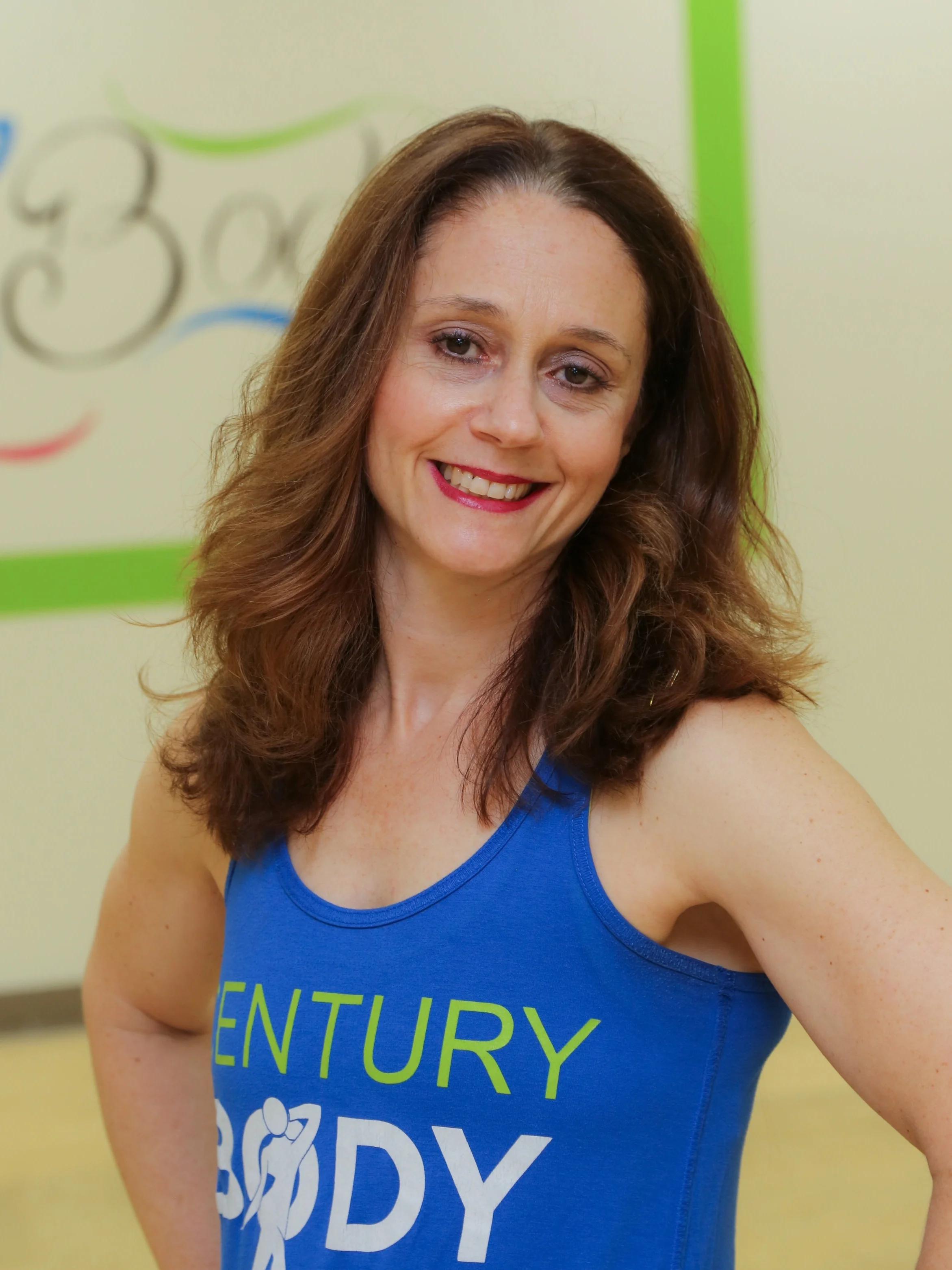 Jennifer Rubenkoenig I’m the owner and lead Zumba® Fitness instructor at Century Body. I’ve been passionate about helping those interested in living a healthy lifestyle, spending — years as a health and wellness coach and 10 years as a Zumba® Fitness instructor. At Century Body, the goal is to live in our bodies until we are 100! Zumba® Fitness is my preferred form of cardio because it makes me feel free and happy — no matter how bad a day I might have. As soon as the music starts, I forget all my worries! As an instructor, I love seeing how students move differently to songs, how they make it their own, how they smile and laugh and sweat all at once. I can’t wait to meet you!