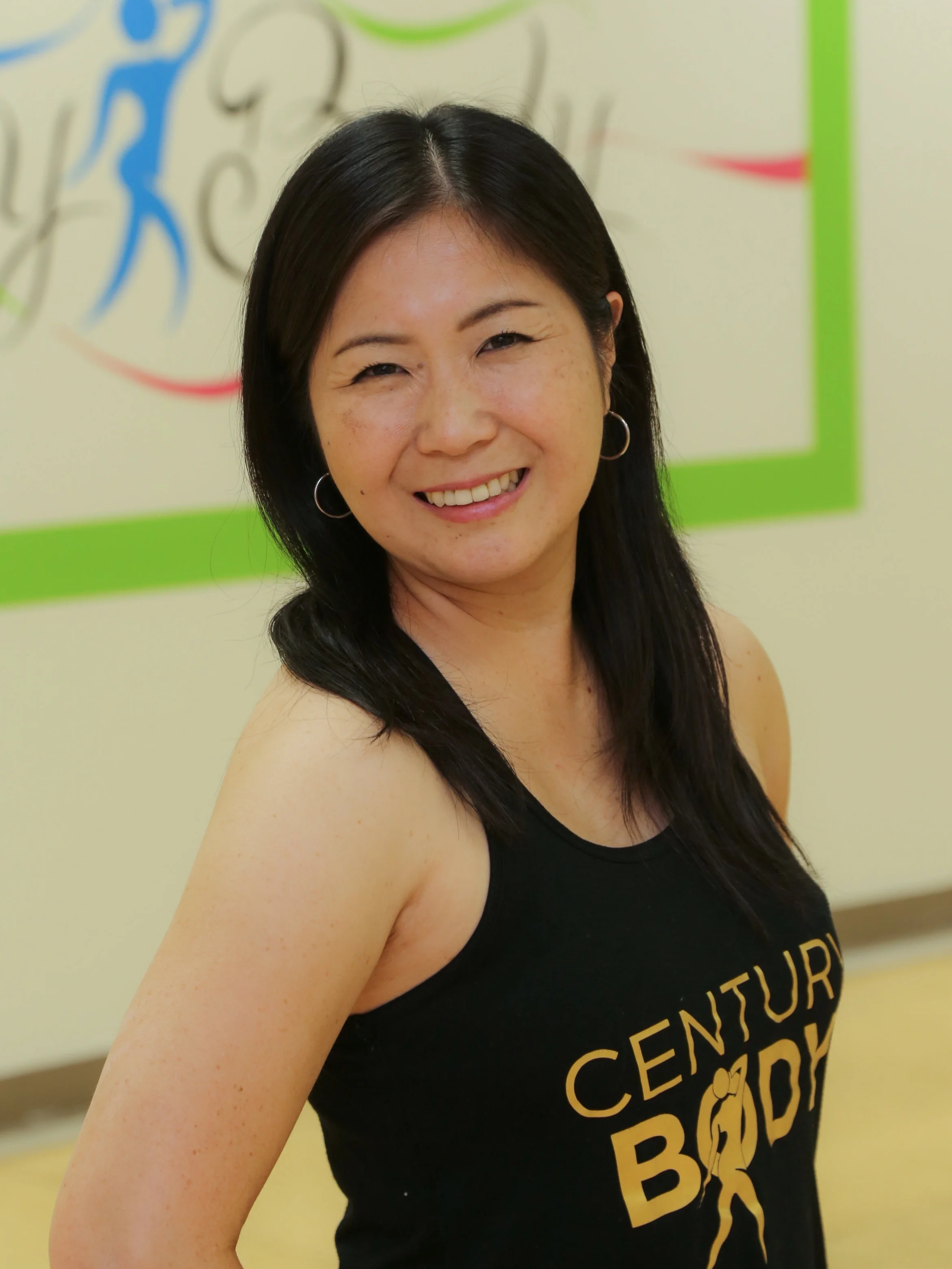 Tomoka Ichikawa I’ve been part of the Century Body crew for 5 years. Zumba® Fitness captures everything I love — dance, music and passion. There’s something unifying about having fun on the dance floor and getting sweaty together. My main goals as an instructor is to see you happy. If that means putting together a high energy playlist that gets you jumping all across the dance floor, then so be it. Come and join the fun!