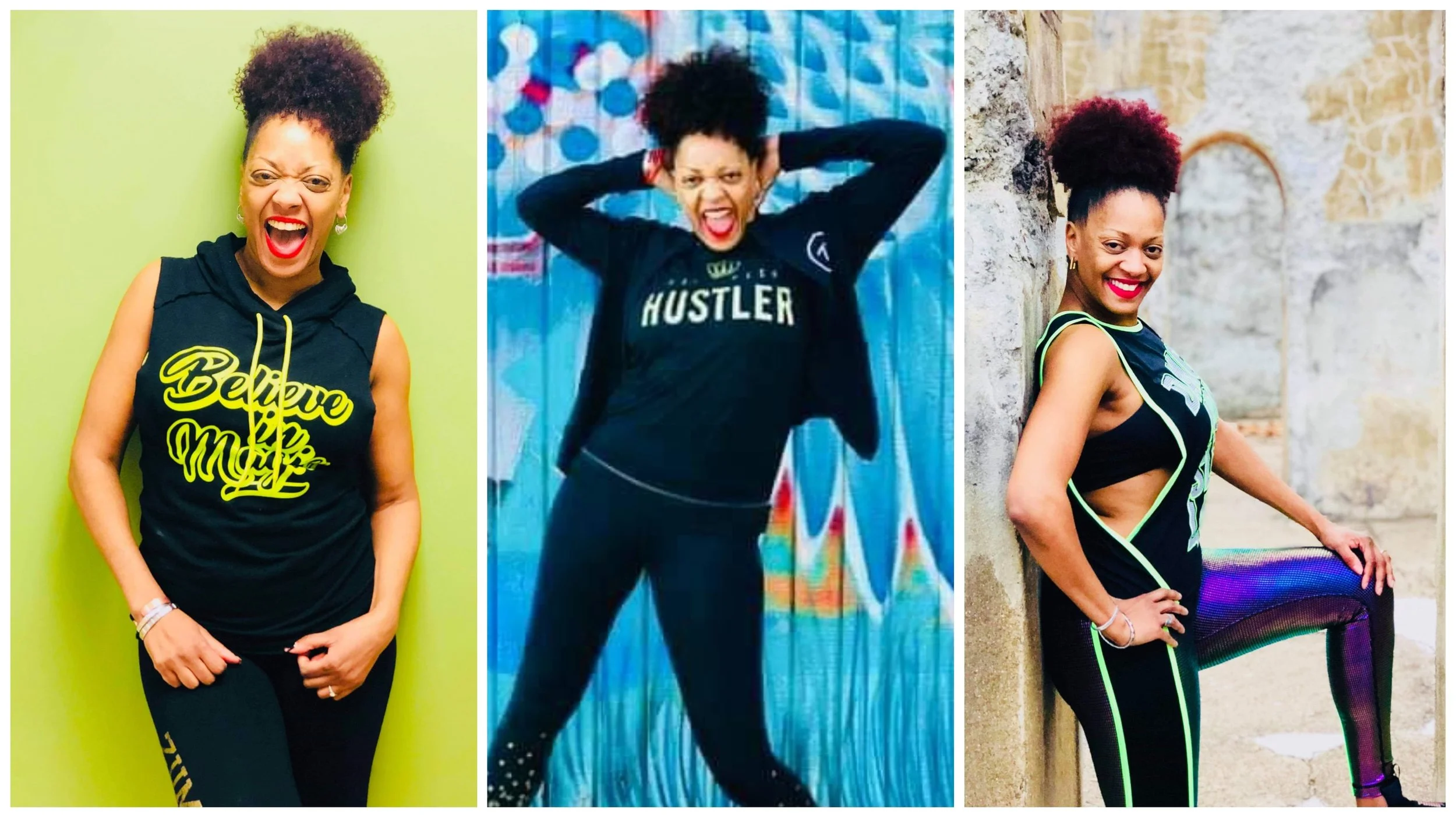 Zumba® Master Class with ZJ™ Caressa James