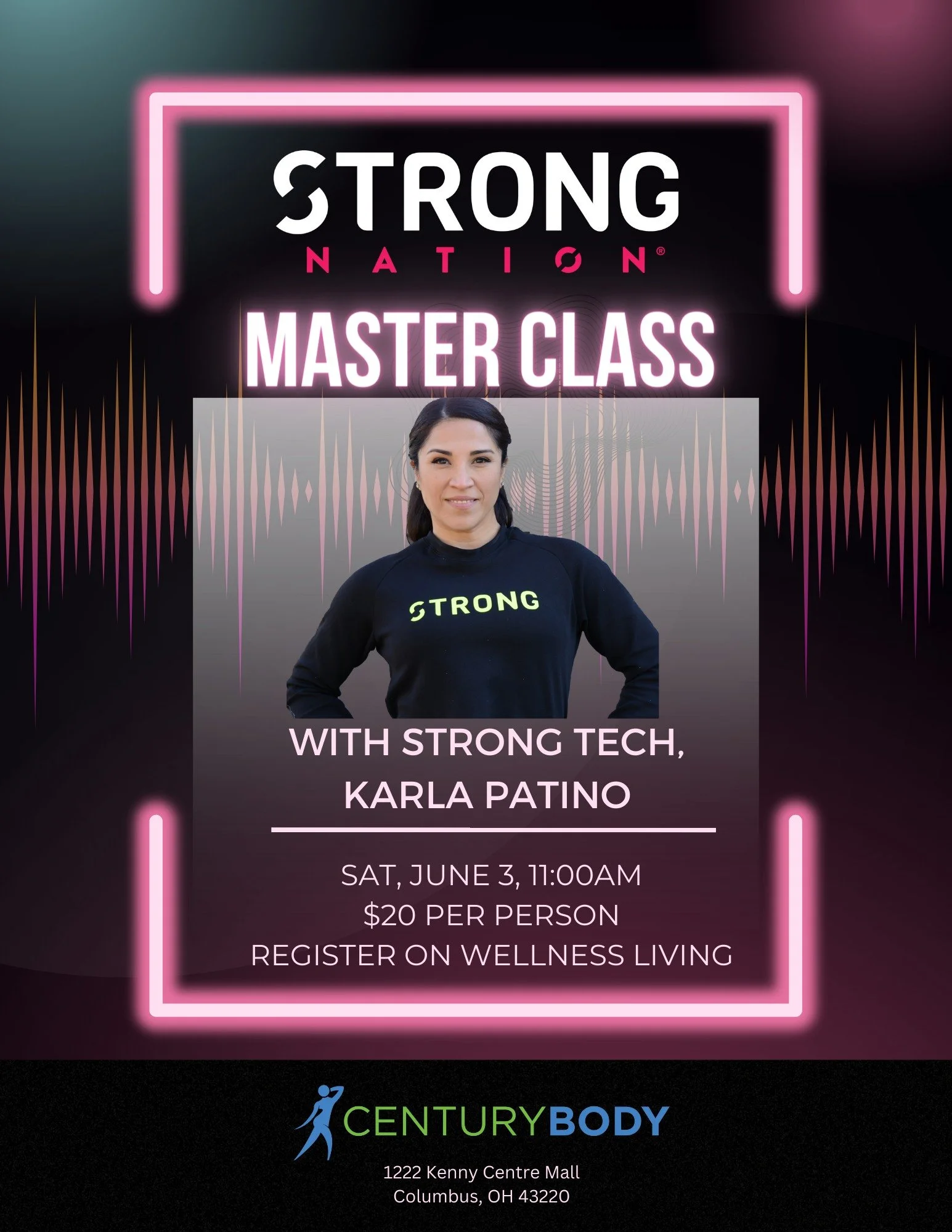 Strong Nation™ Master Class with Karla Patino