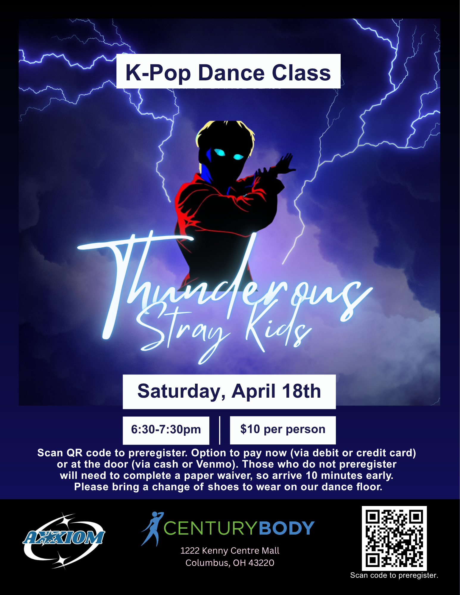 K-Pop Dance "Thunderous" Workshop