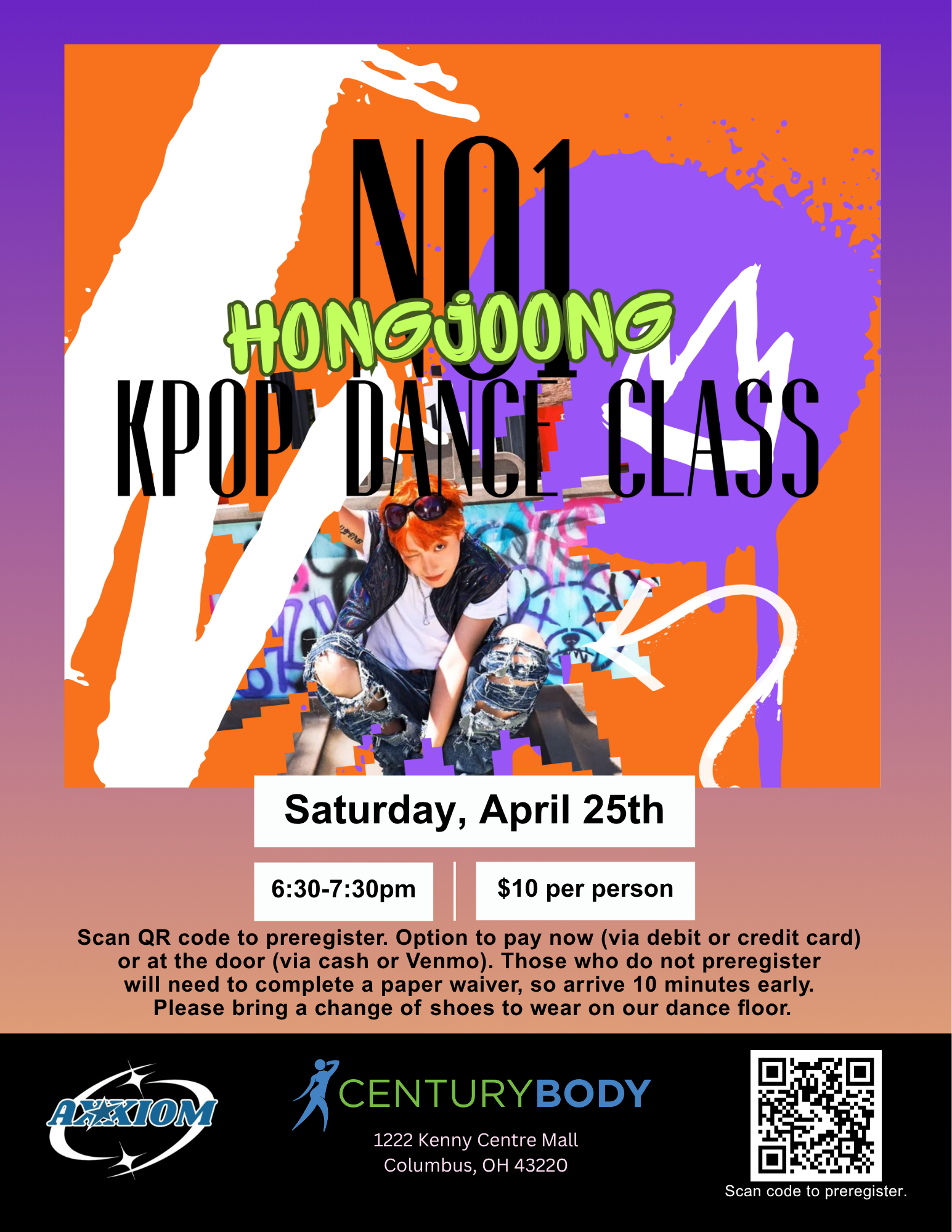K-Pop Dance "NO1" Workshop